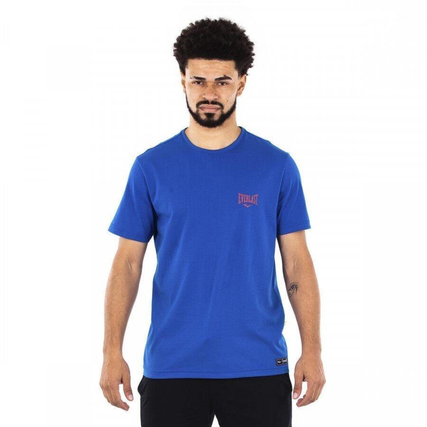 Camiseta Everlast Masculina Azul