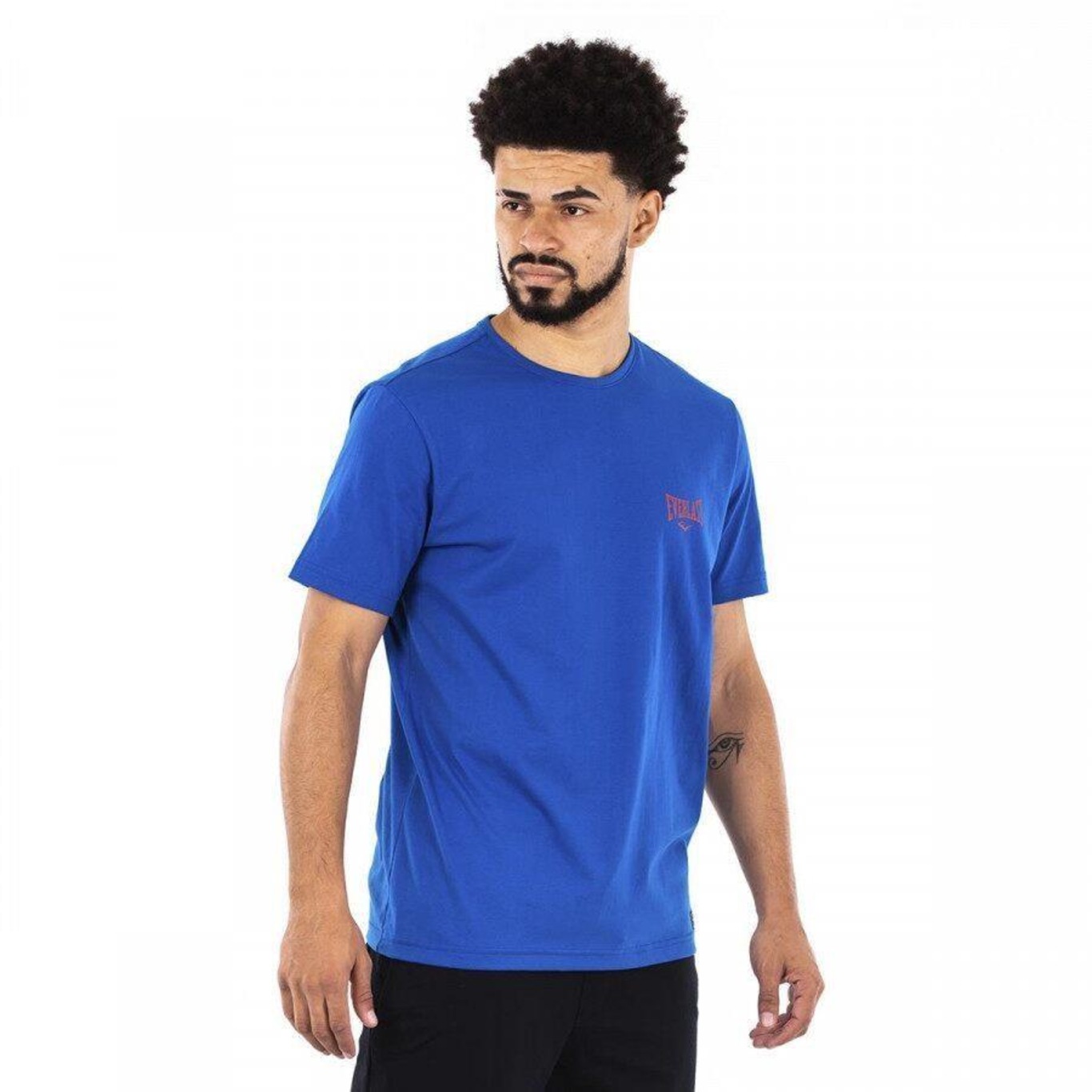 6 cores] Camiseta Everlast Fundamentals - Masculina em Promoção no
