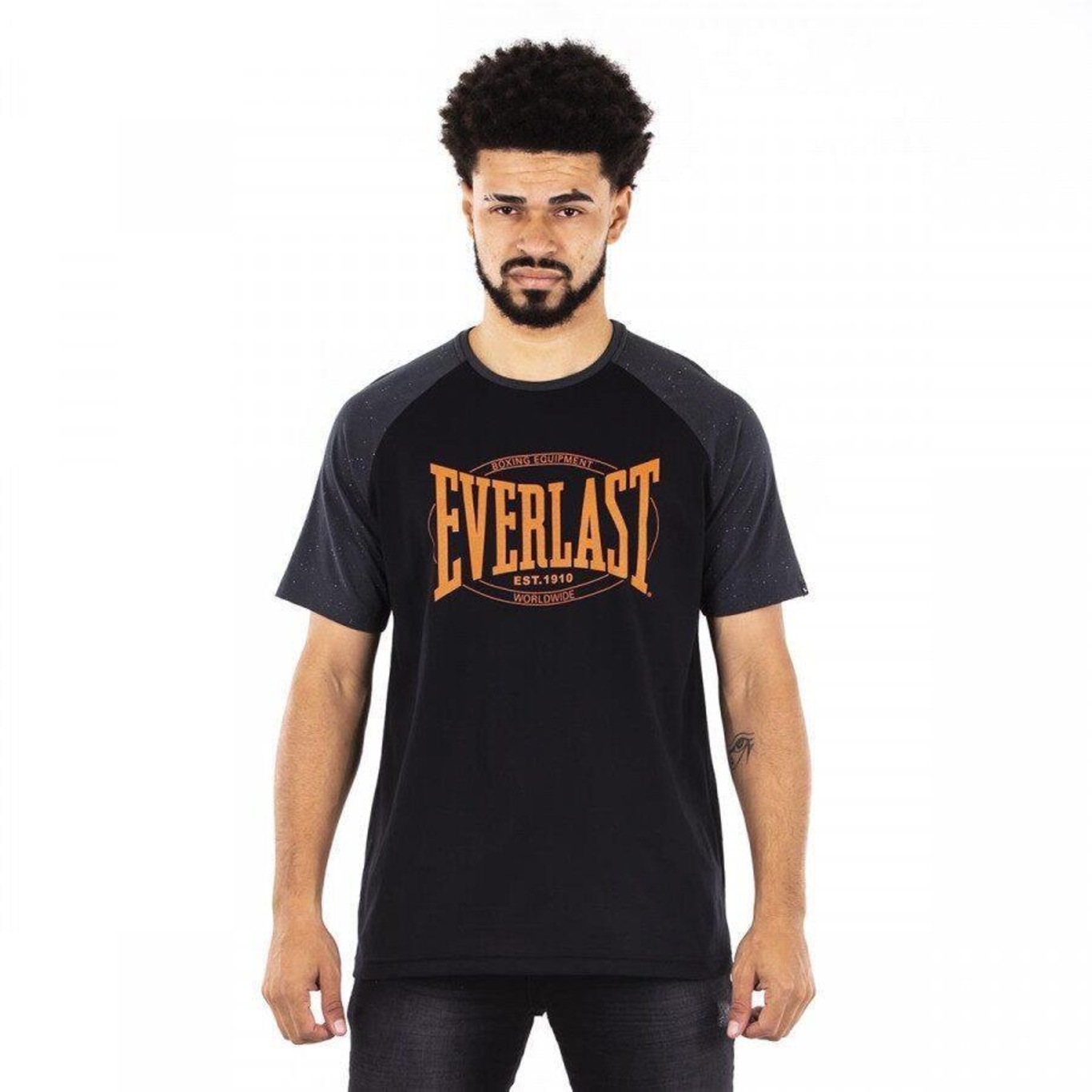 Camiseta Everlast Fundamentals - Masculina - Foto 1