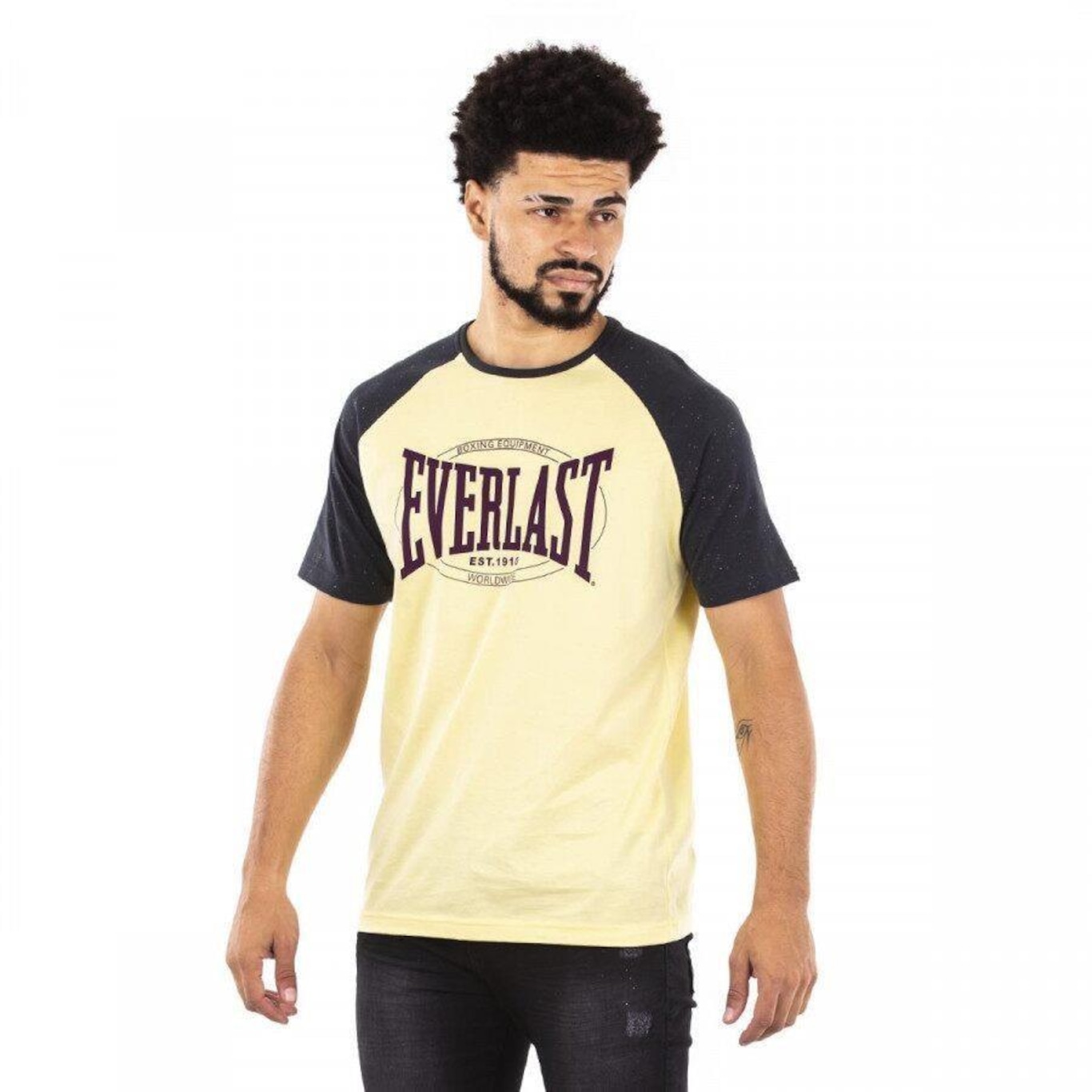 Camiseta Everlast Fundamentals - Masculina - Foto 2