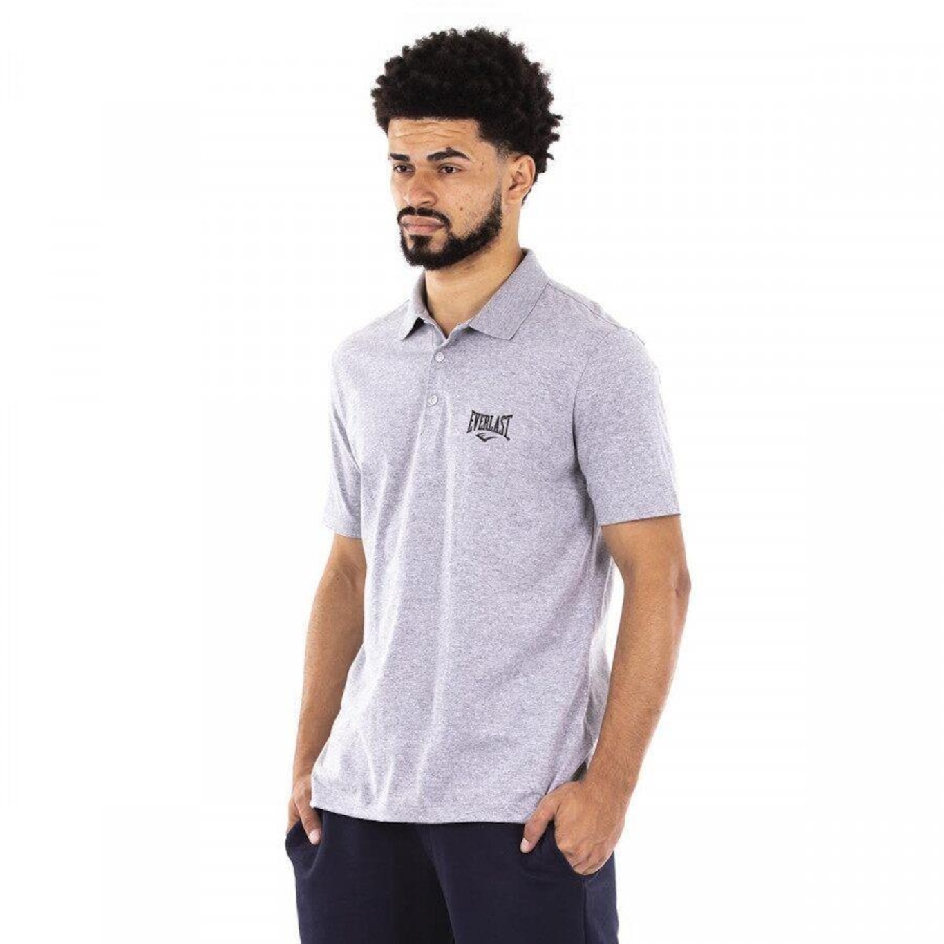 Camisa Polo Everlast Fundamentals - Masculina - Foto 2