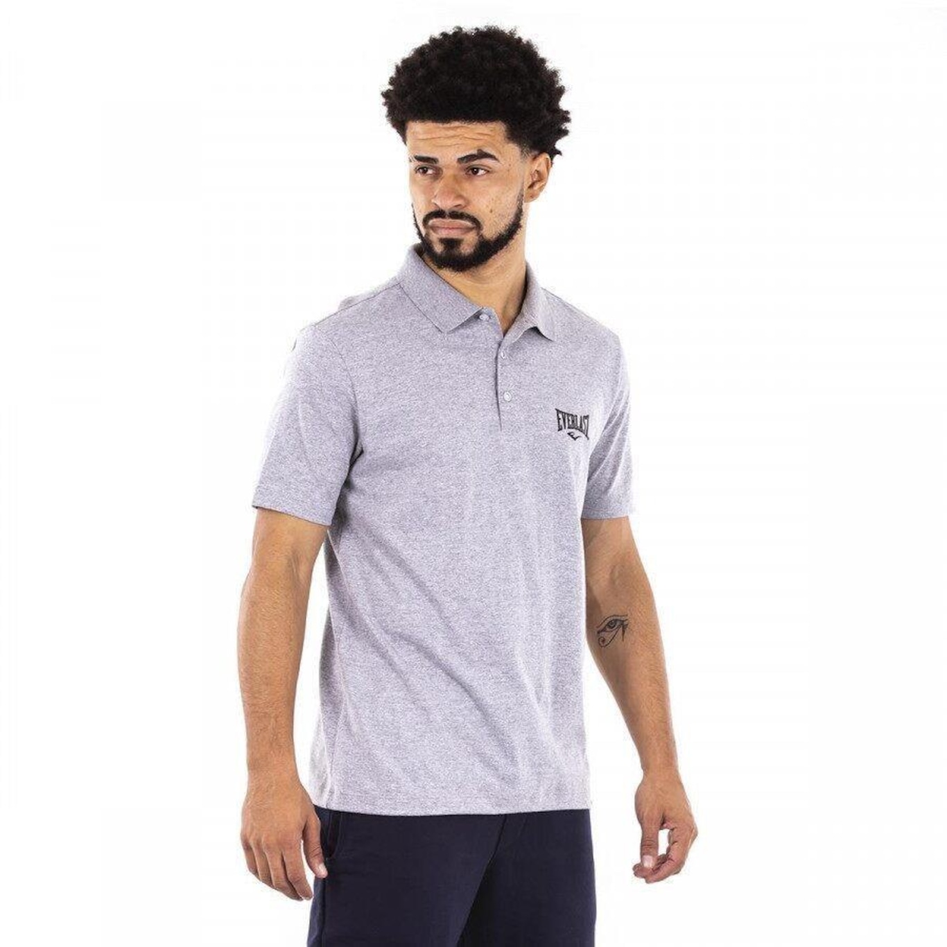 Camisa Polo Everlast Fundamentals - Masculina - Foto 3