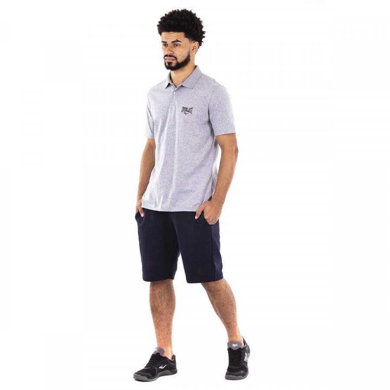 Camisa Polo Everlast Fundamentals - Masculina - Foto 5