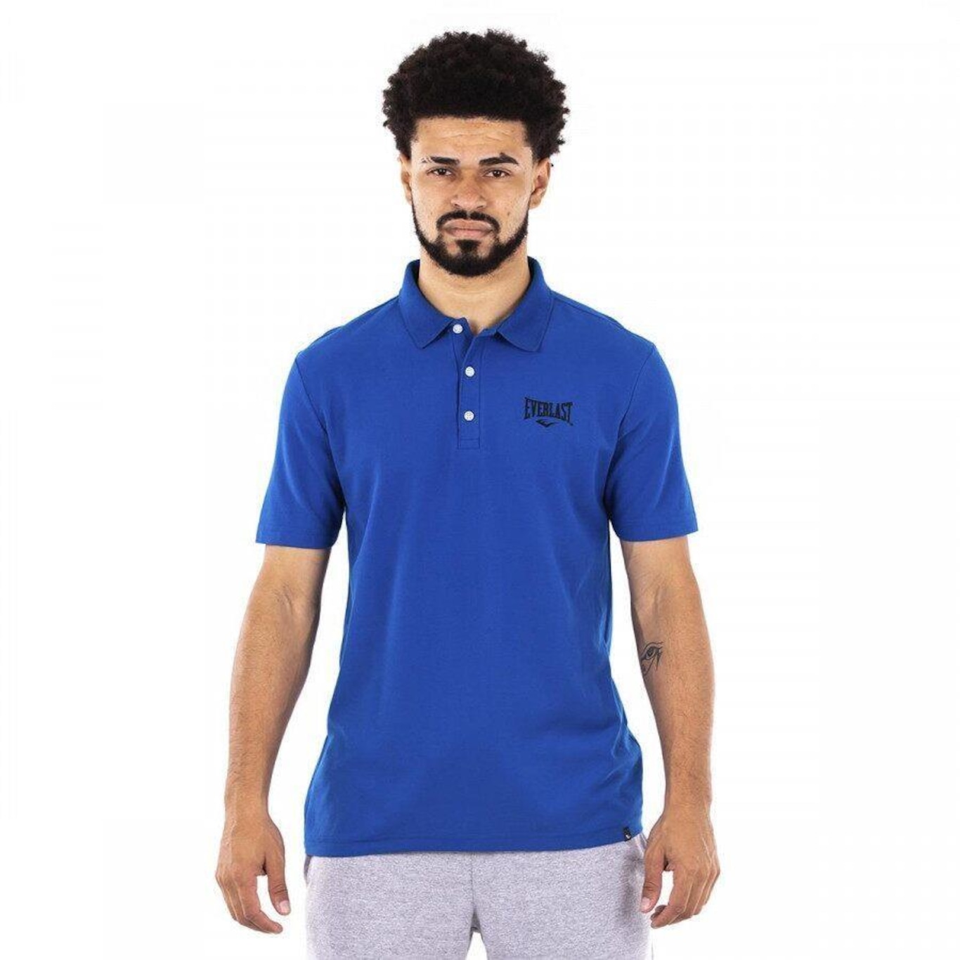 Camisa Polo Everlast Fundamentals - Masculina - Foto 1