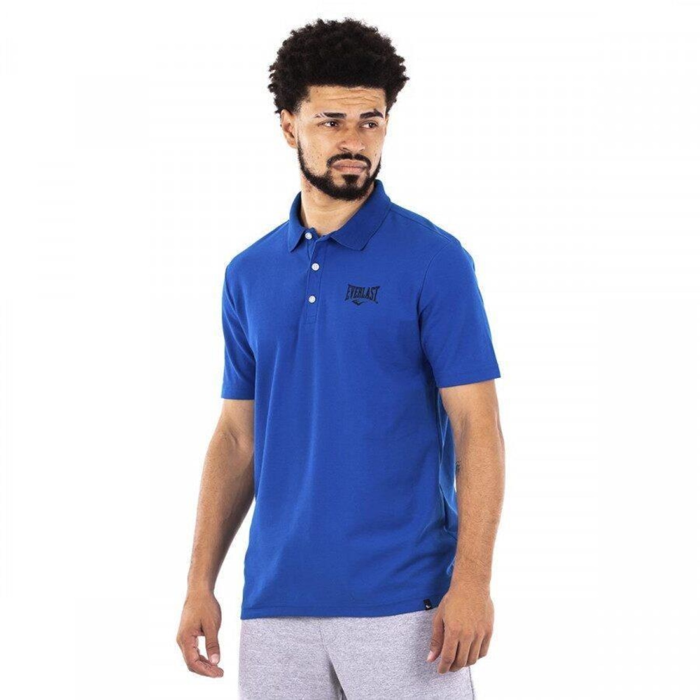 Camisa Polo Everlast Fundamentals - Masculina - Foto 2