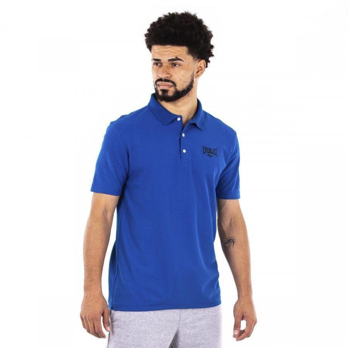 Camisa Polo Everlast Fundamentals - Masculina - Foto 3