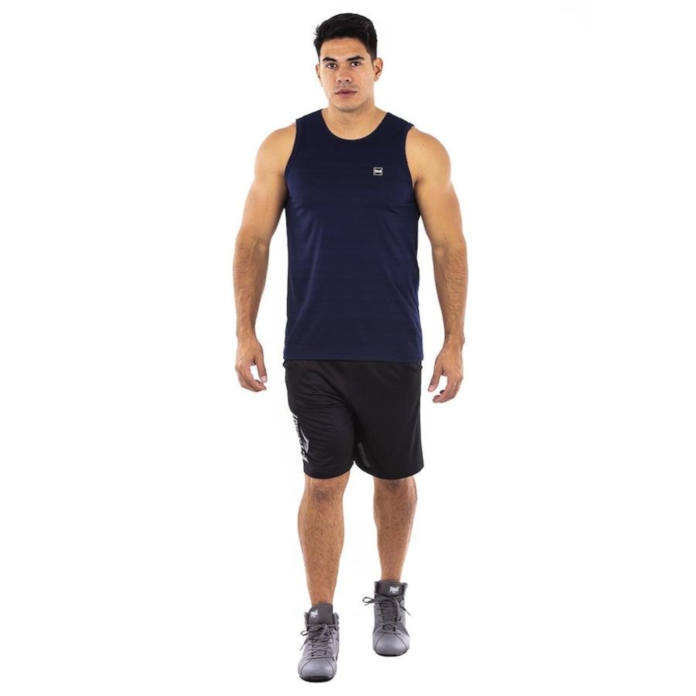 Camiseta Regata Everlast Workout - Masculina - Foto 5