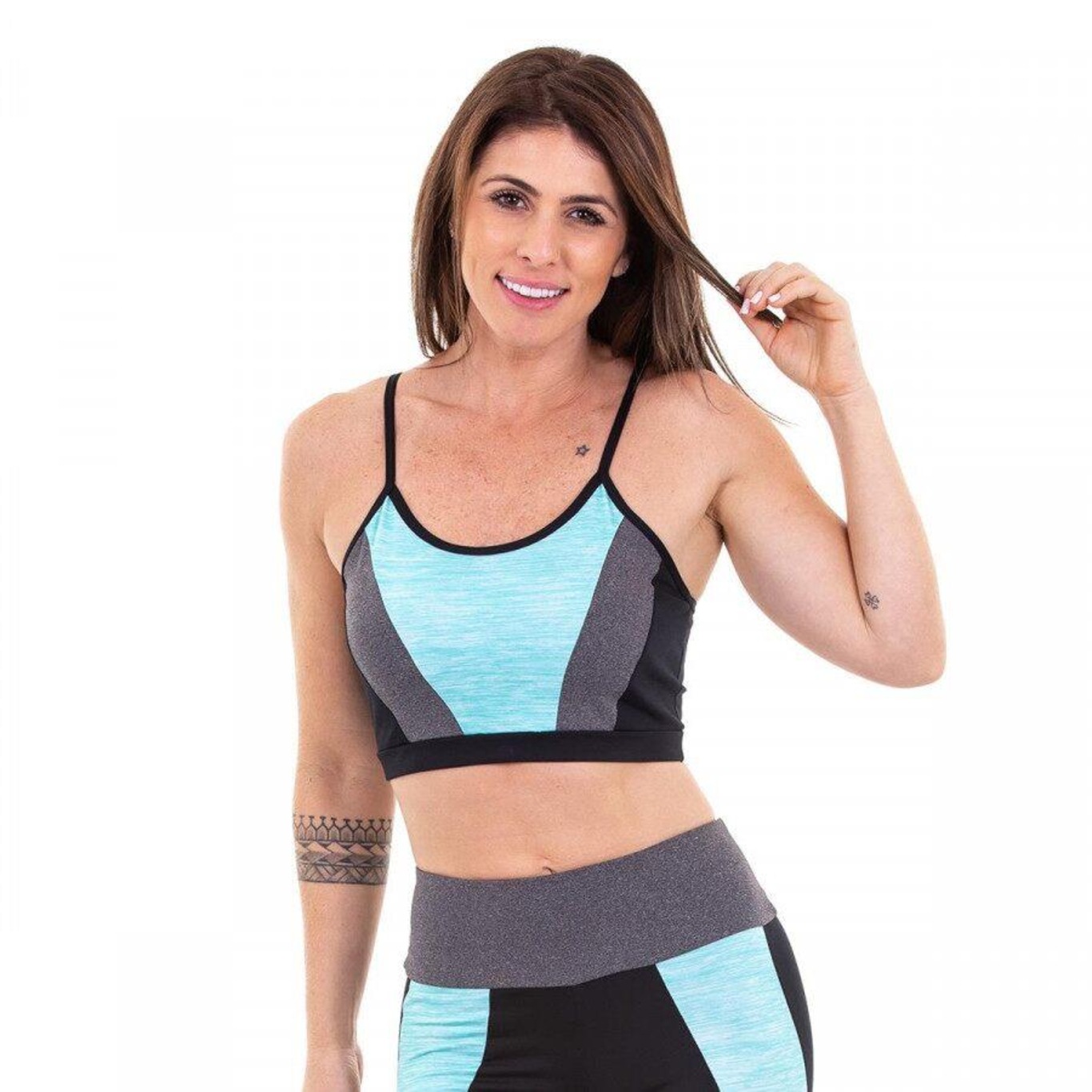 Top Everlast Básica - Feminino - Foto 1