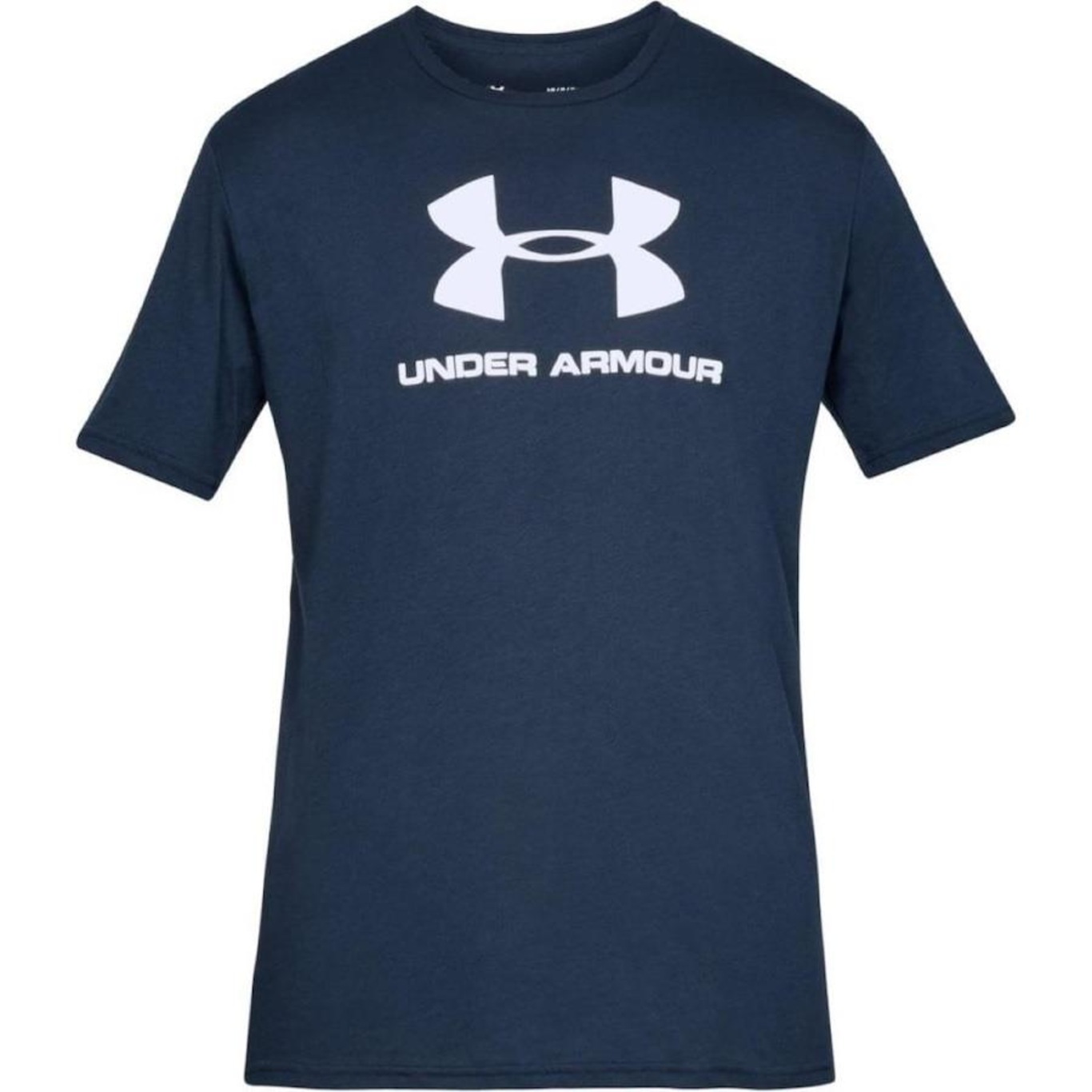 Camiseta Under Armour Sportstyle Logo - Masculina - Foto 3