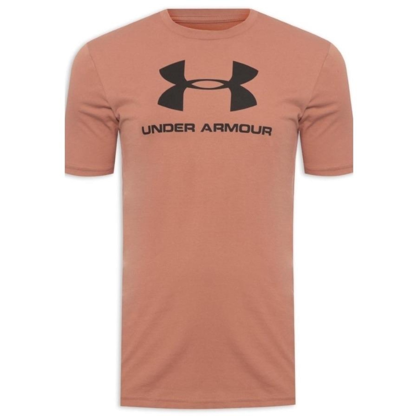 Camiseta Under Armour Sportstyle Logo 19 Branco - Original