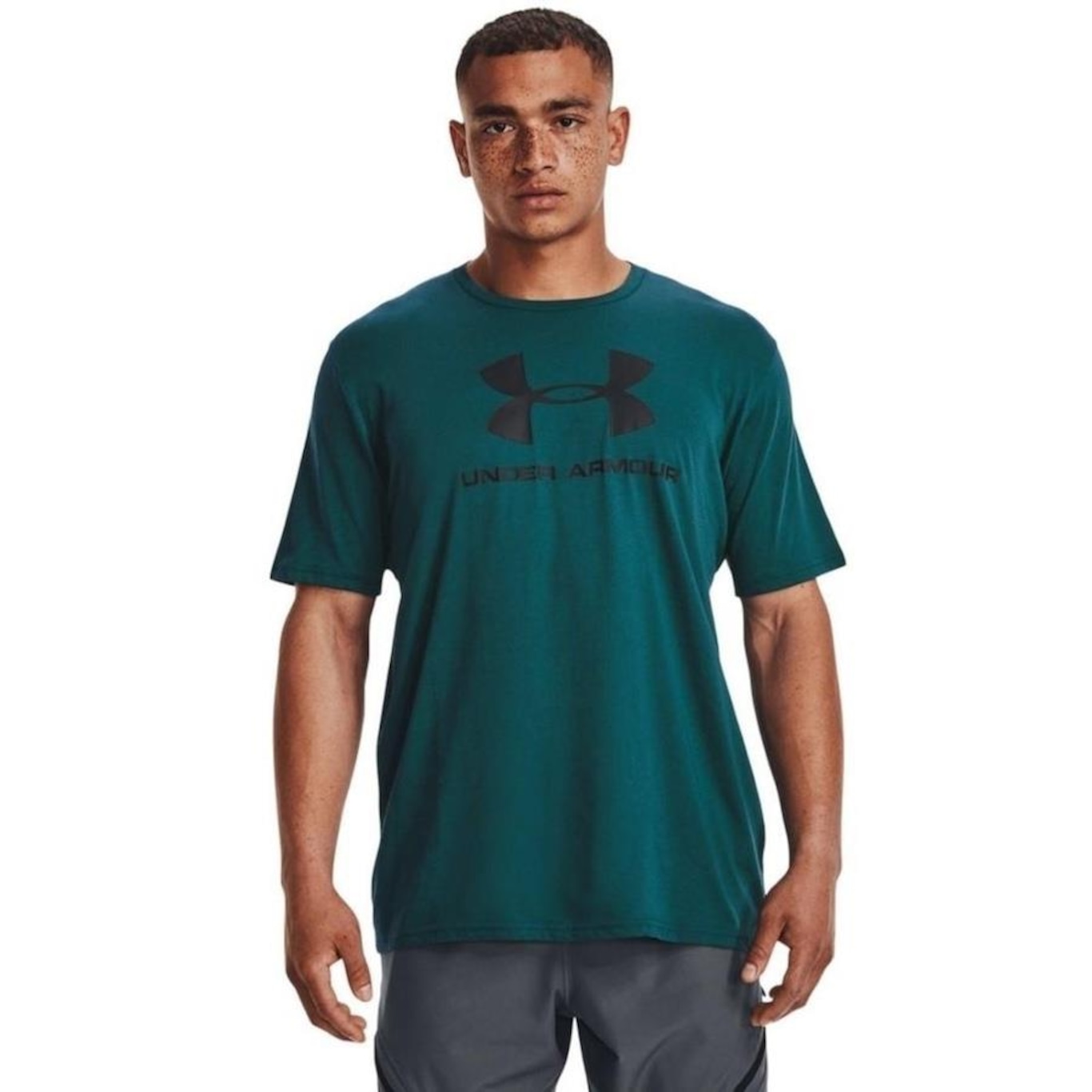 Camiseta Under Armour Sportstyle Logo - Masculina - Foto 1