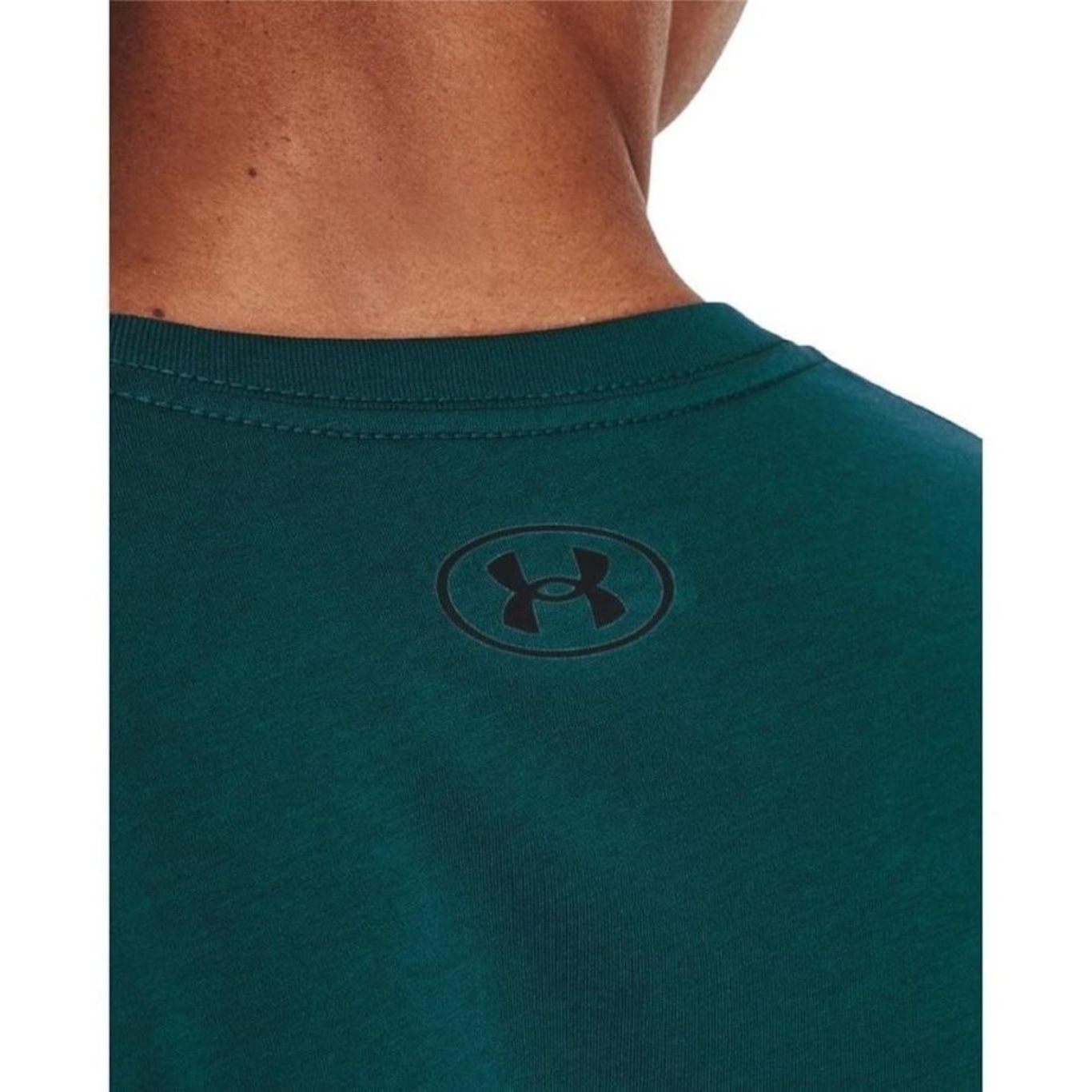 Camiseta Under Armour Sportstyle Logo - Masculina - Foto 4