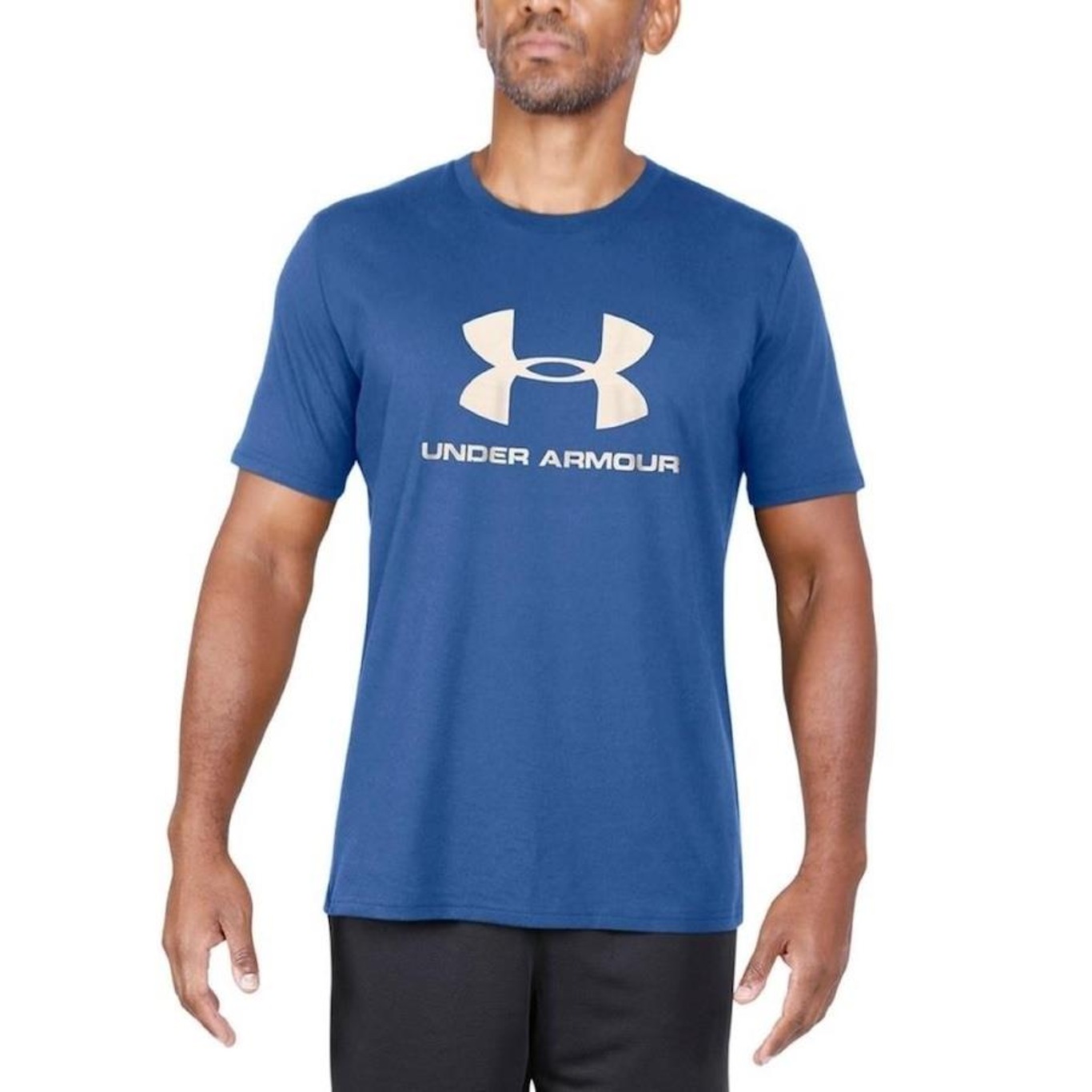 Camiseta Under Armour Sportstyle Logo - Masculina - Foto 1