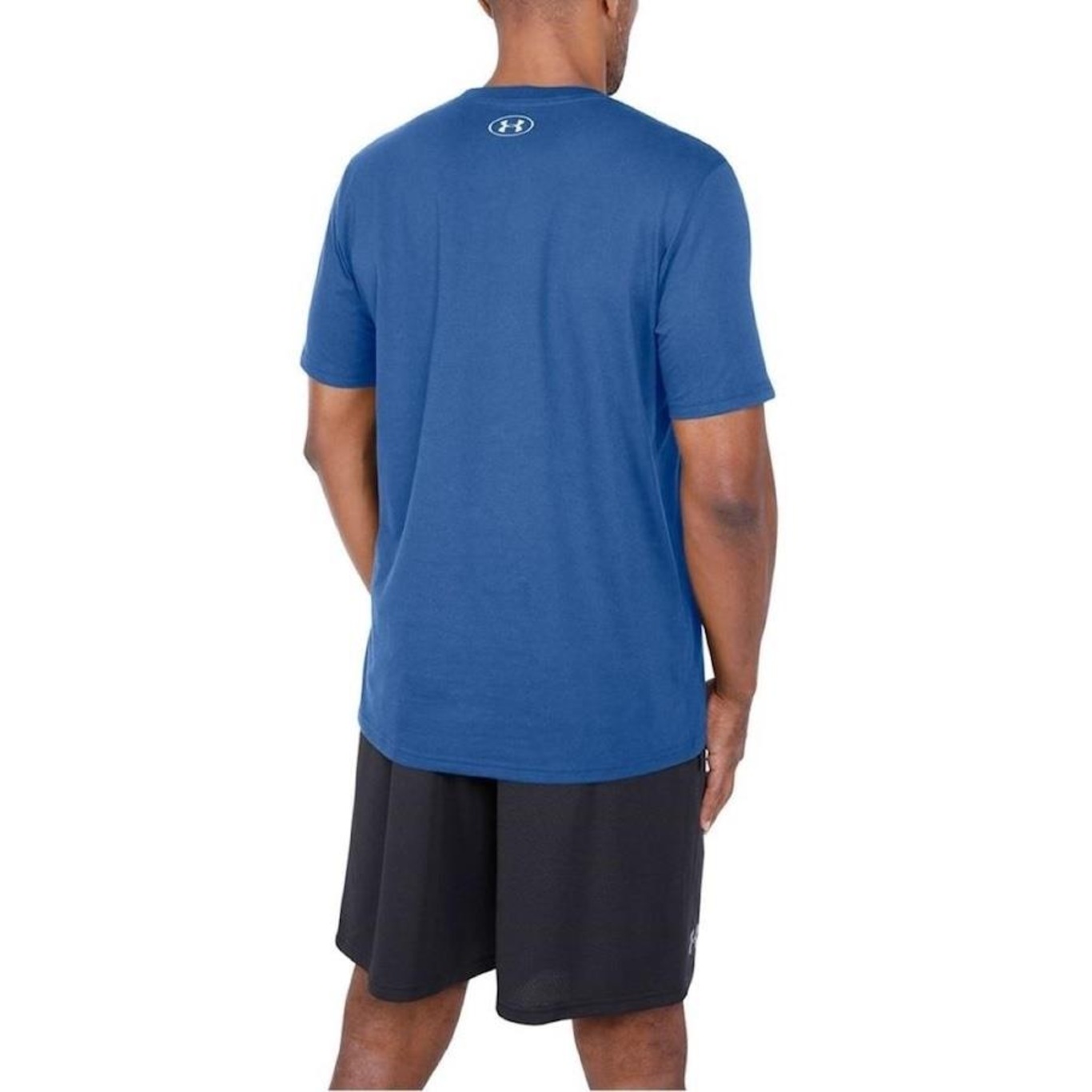 Camiseta Under Armour Sportstyle Logo - Masculina - Foto 4