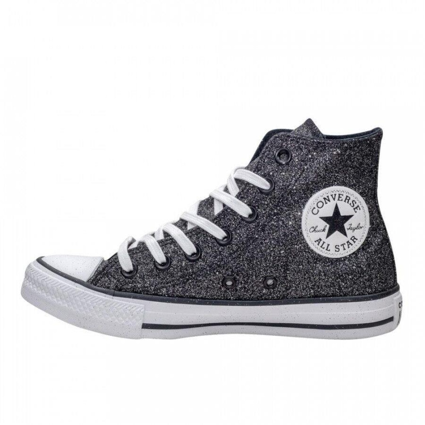 Tênis Converse Chuck Taylor All Star Cano Alto Glitter - Feminino