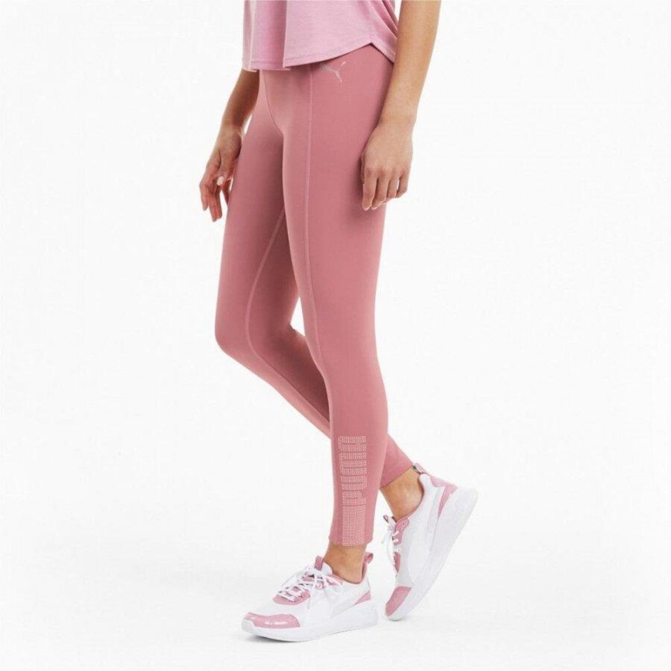 Calça Legging Puma Evostripe Cintura Alta 78 - Feminina