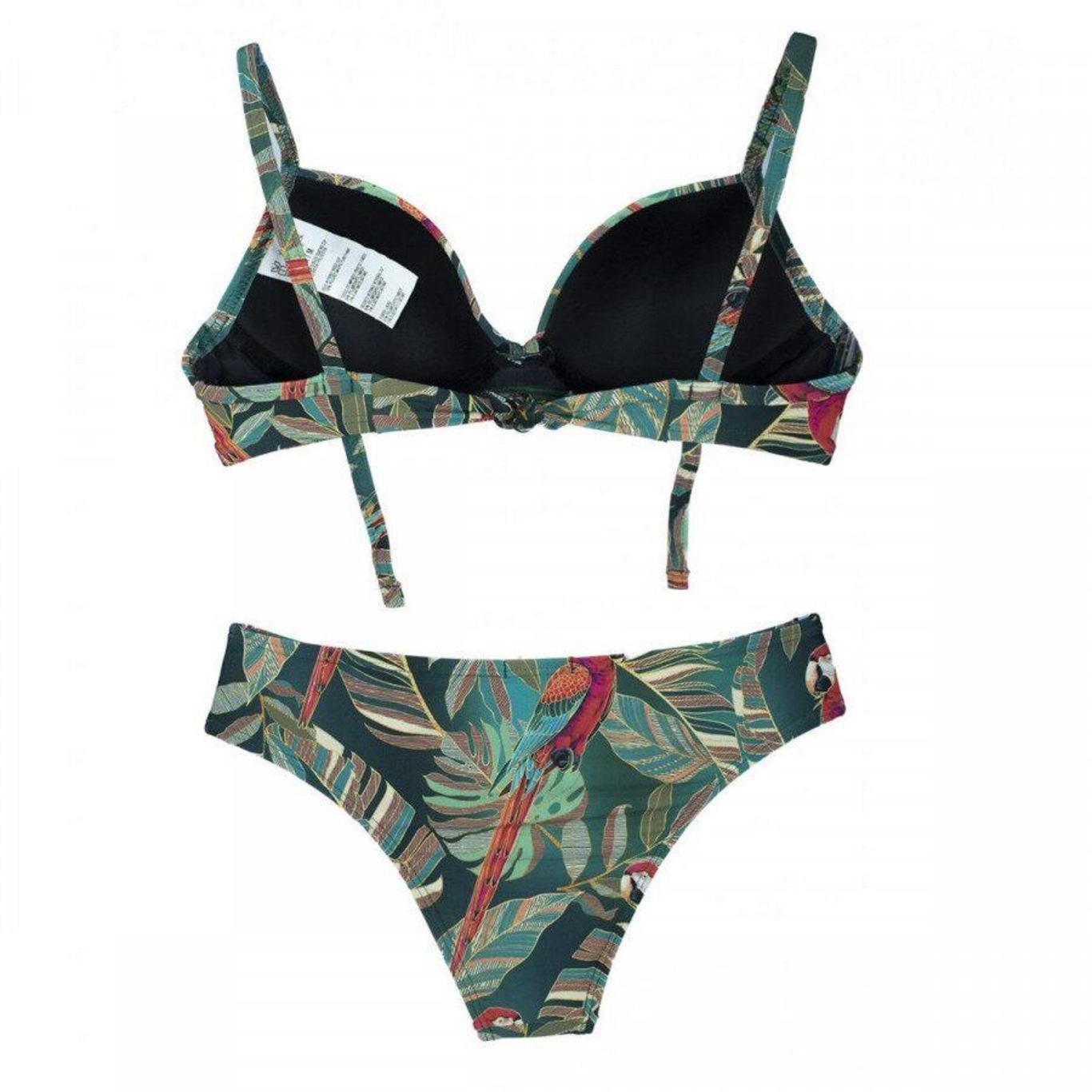 Biquini New Beach Poliamida Grove Tricot Fivela Adulto Centauro