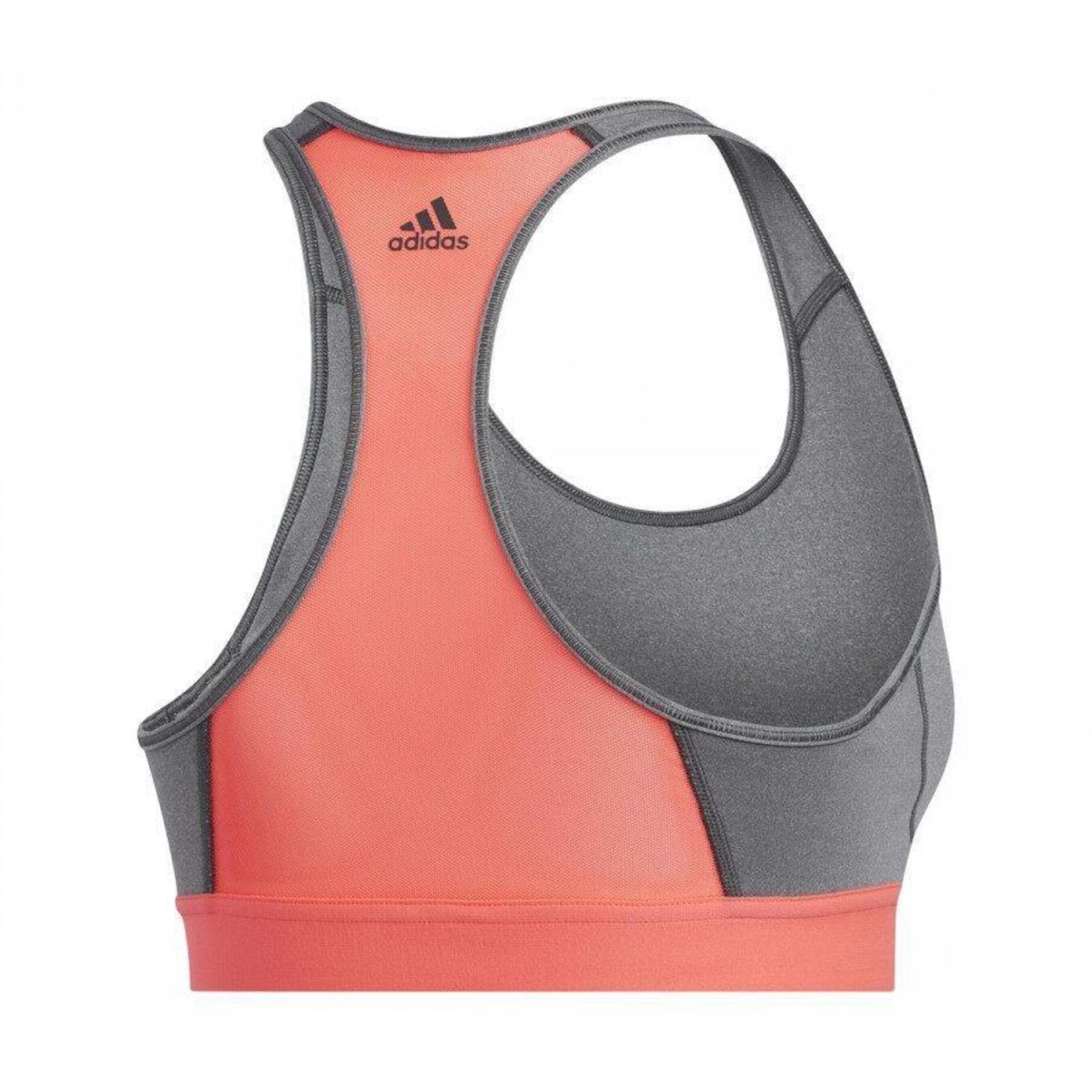 Top Fintess adidas Poliéster Alphaskin - Adulto - Foto 4