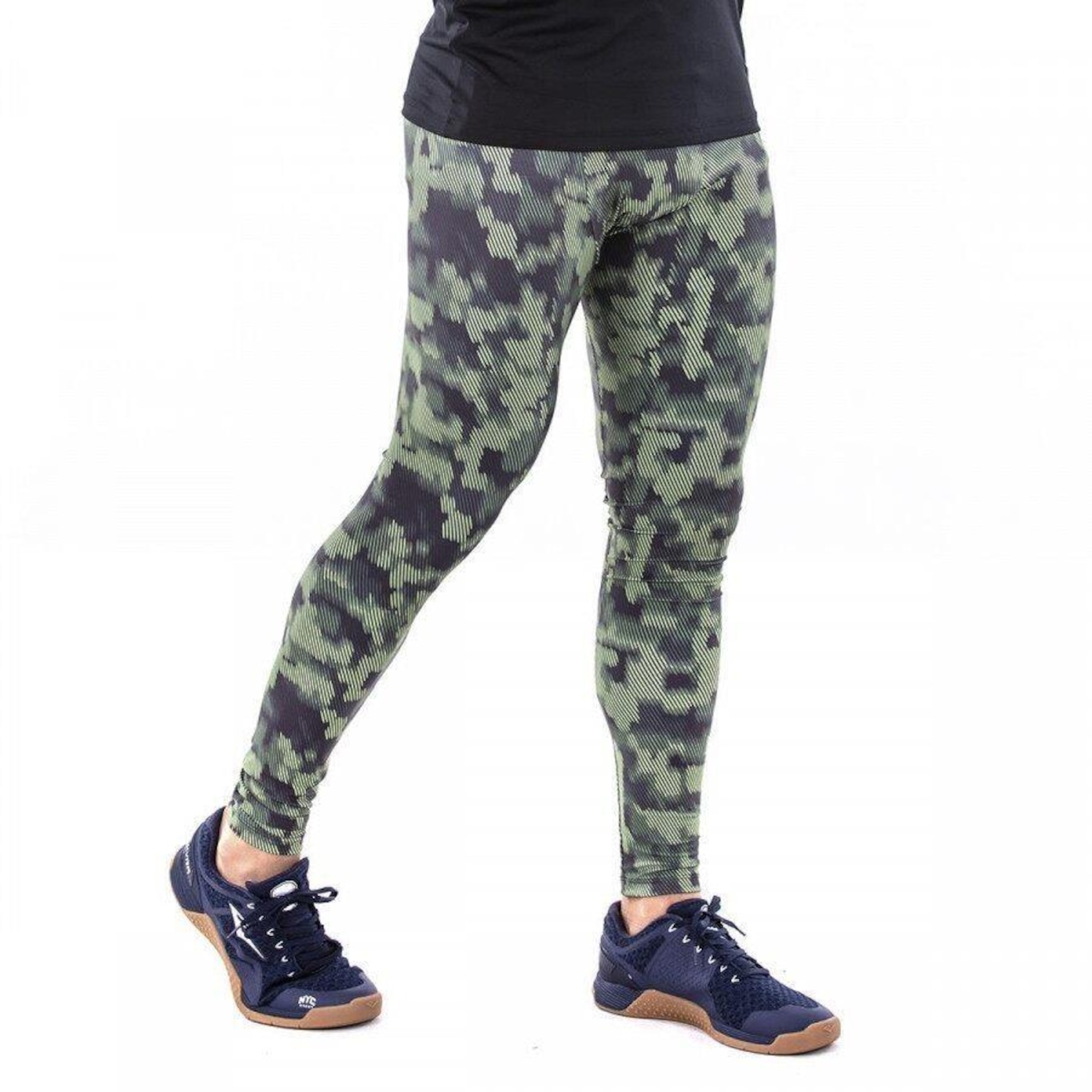 Calça Legging Everlast Workout - Masculina - Foto 3