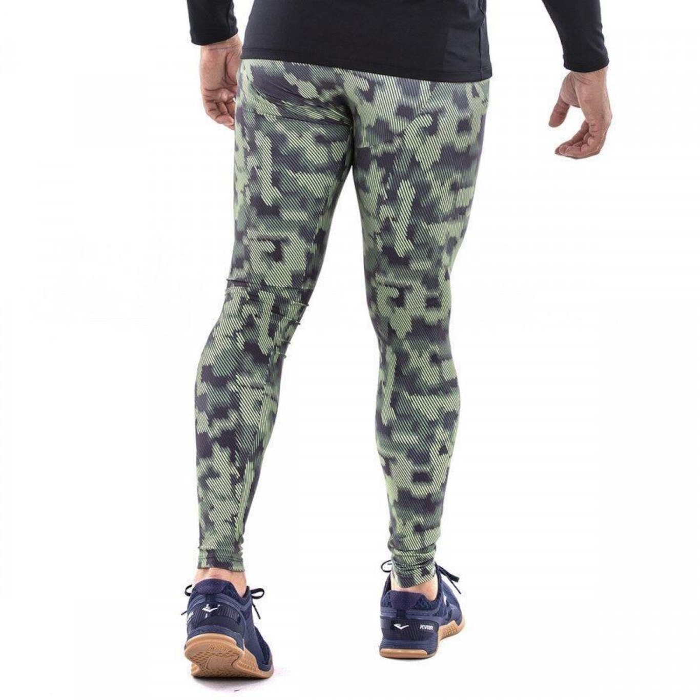 Calça Legging Everlast Workout - Masculina - Foto 4