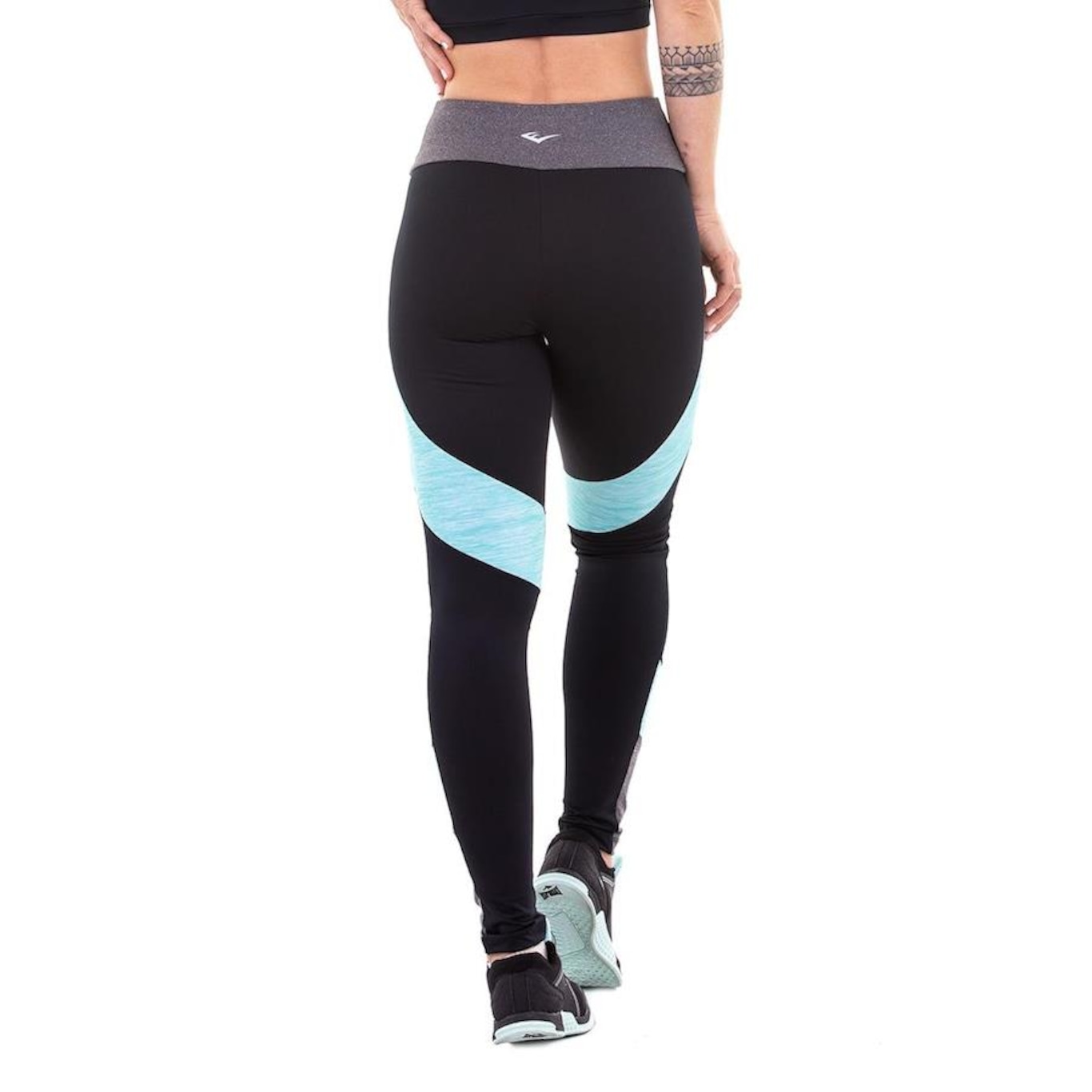 Calça Legging Academia Everlast Flores