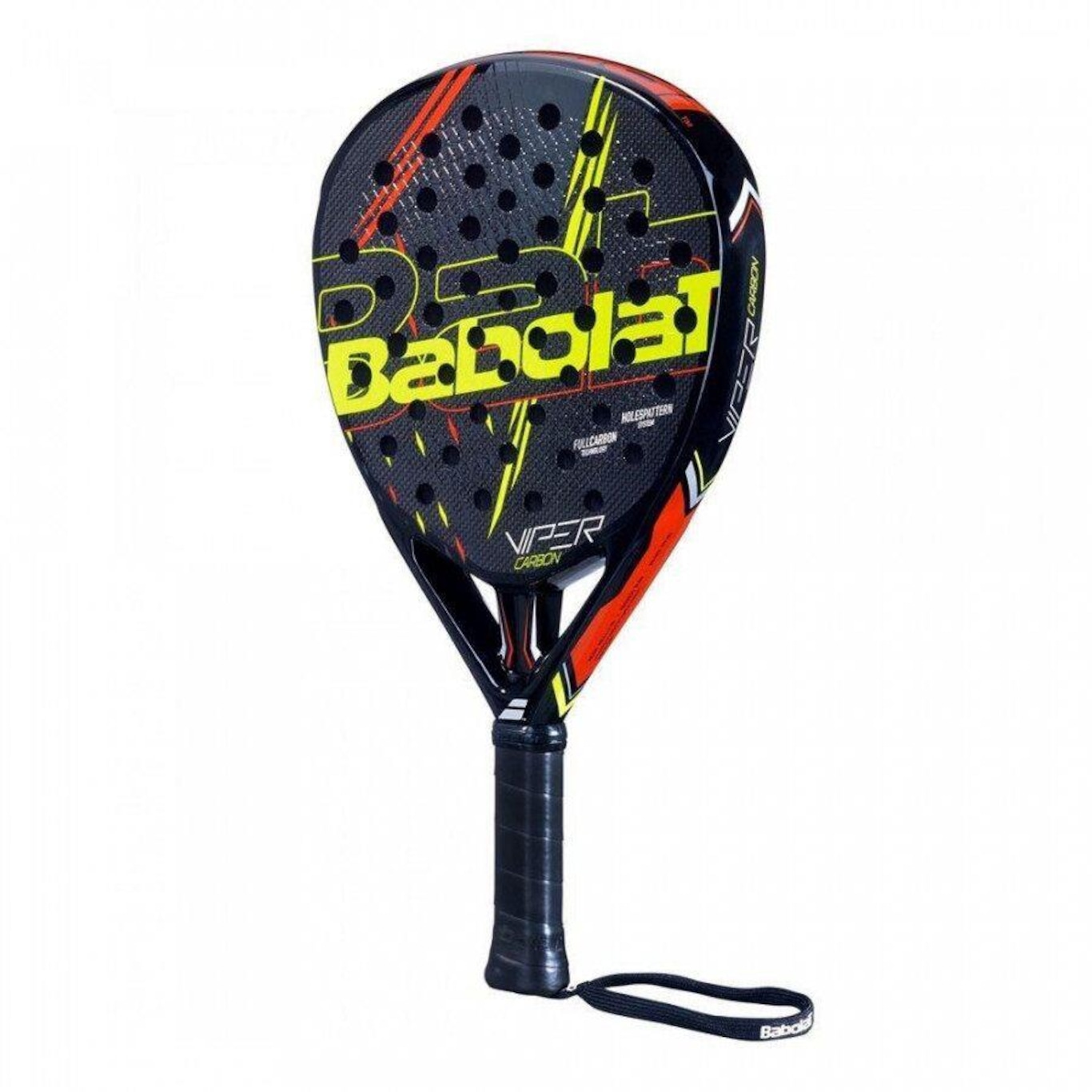 Raquete de Padel Babolat Viper Carbon Preto Juan Lebron Centauro