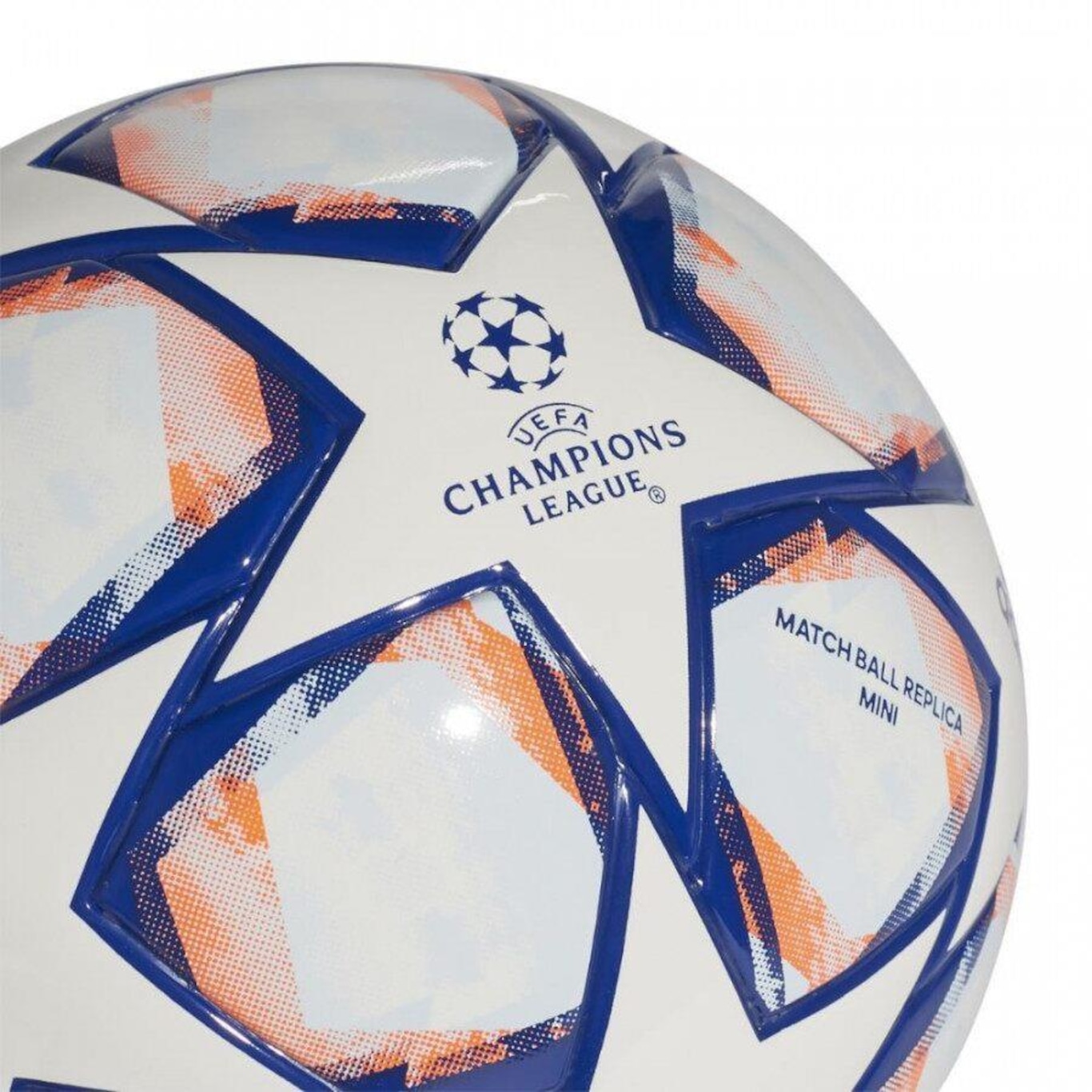 Mini Bola de Futebol Adidas Finale UCL Campo Barata em Promoção e