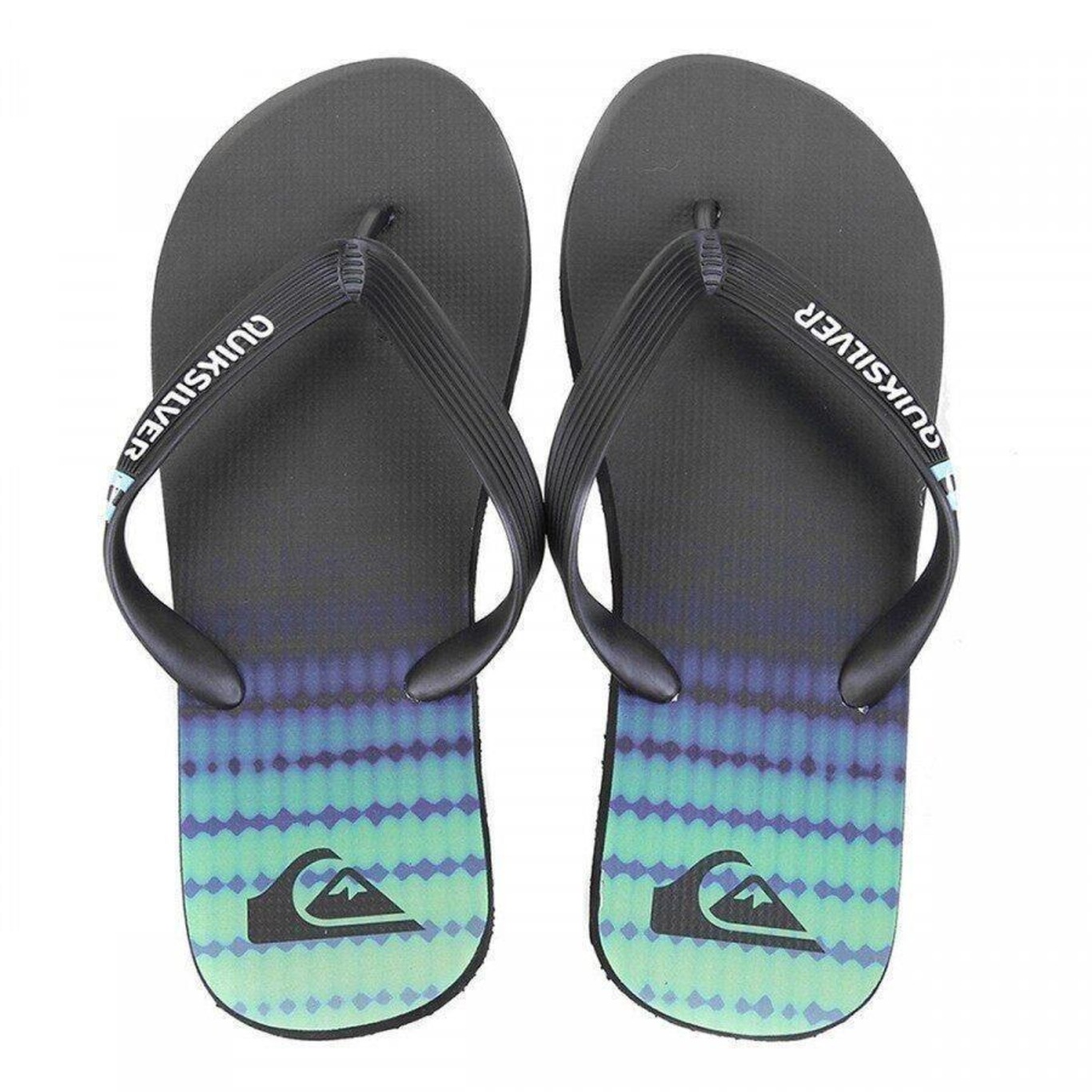 Chinelo Quiksilver Molokai Upsurge - Masculino - Foto 1