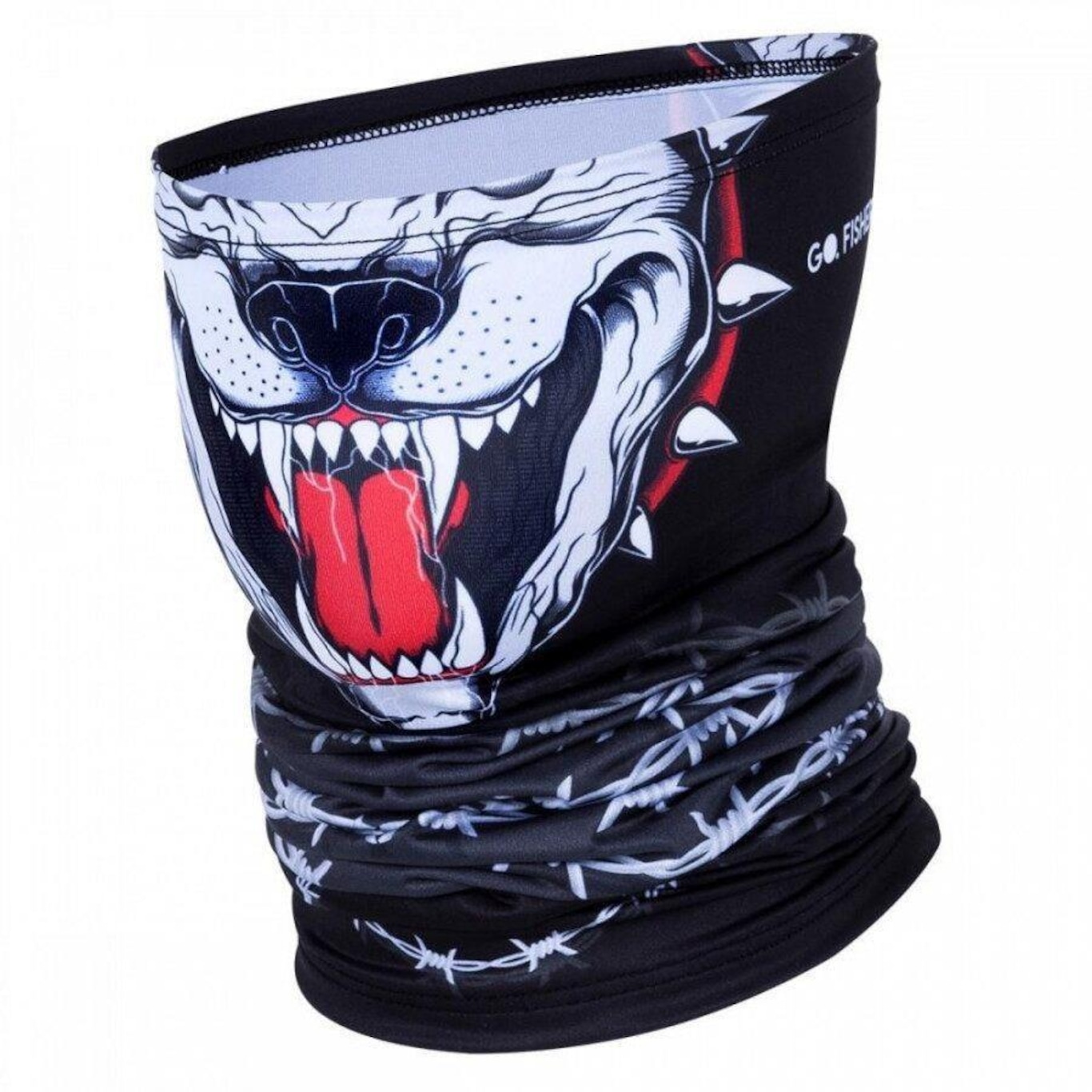 Bandana Go Fisher Proteção Solar UV 50 Bulldog - TBGO 26 - Masculina - Foto 1