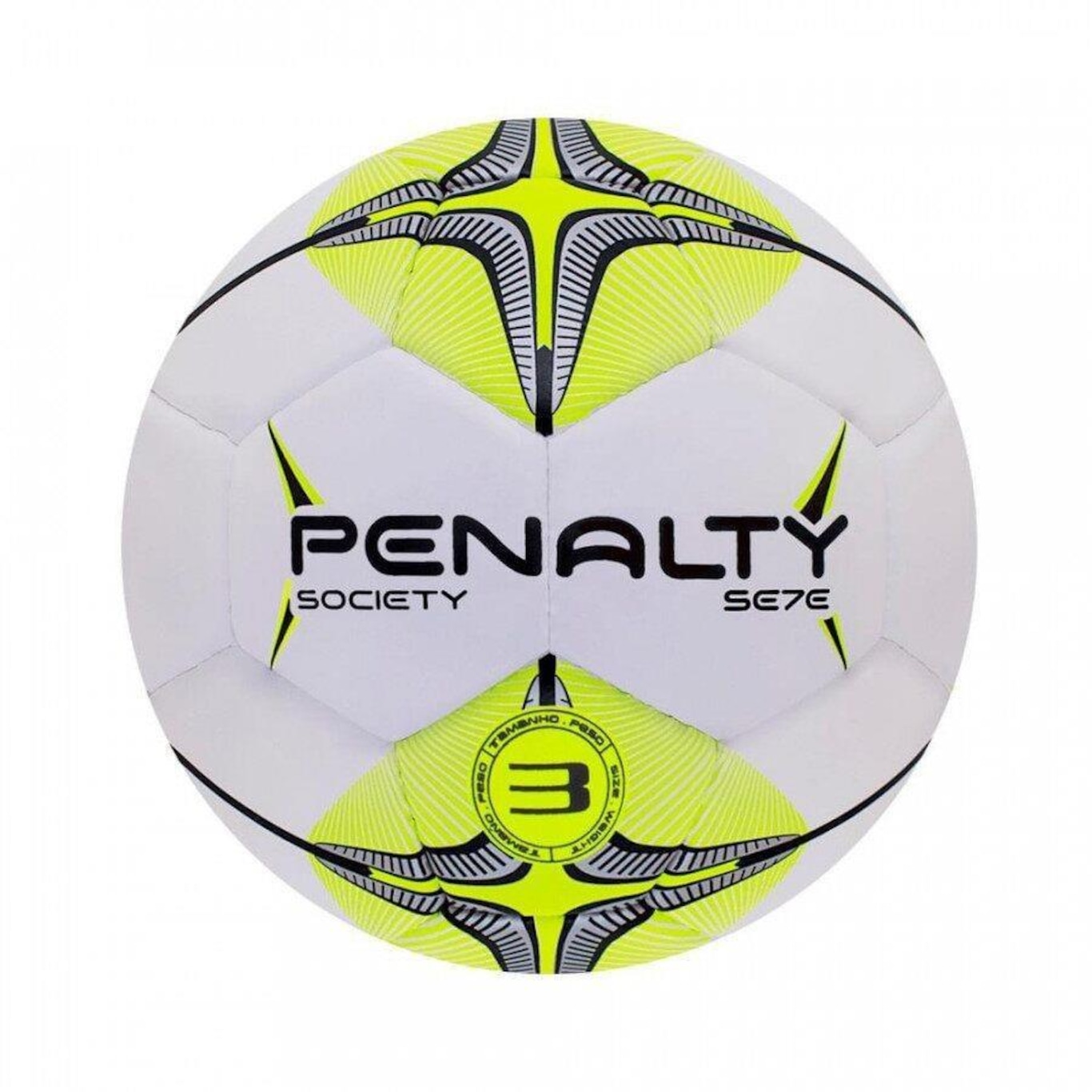 Bola de Futebol Society Penalty SE7E N3 X - Foto 1