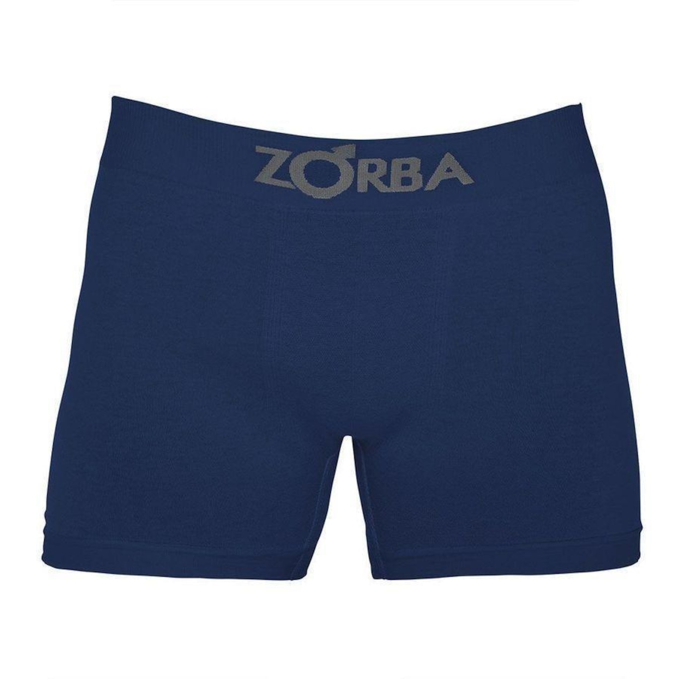 Kit de Cuecas Boxer Zorba Sem Costura 781 - 10 Unidades - Adulto - Foto 2