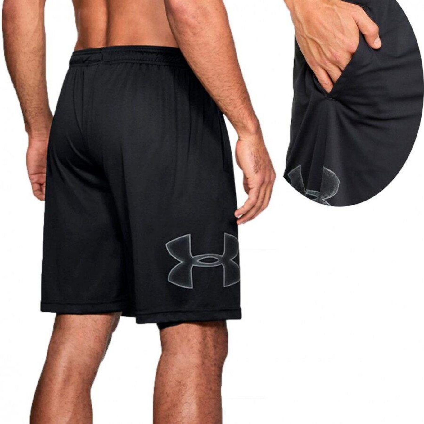 Shorts Under Armour Tech Graphic - Masculino - Foto 2