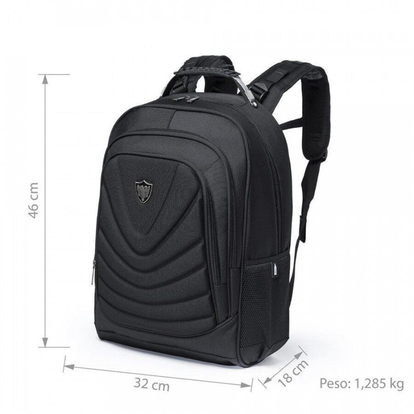 Mochila Cavalera Luxo Fashion - 12 Litros em Promoção