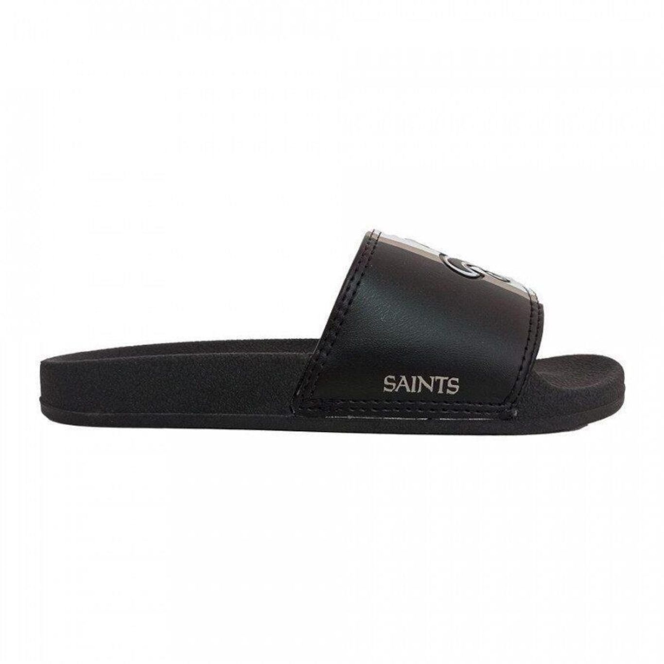 Chinelo Slide NFL New Orleans Saints - Unissex - Foto 2