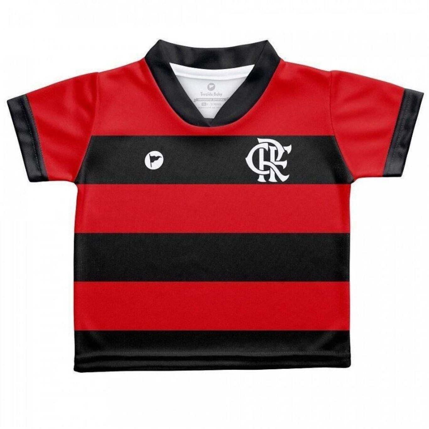 Camiseta Torcida Baby Flamengo 031 SX - Infantil - Foto 1