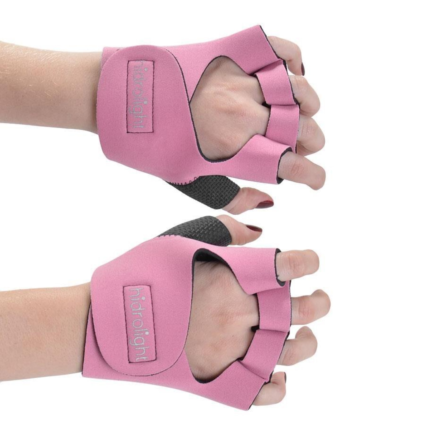 Luva paara Musculação Neoprene Hidrolight - Feminina | Centauro