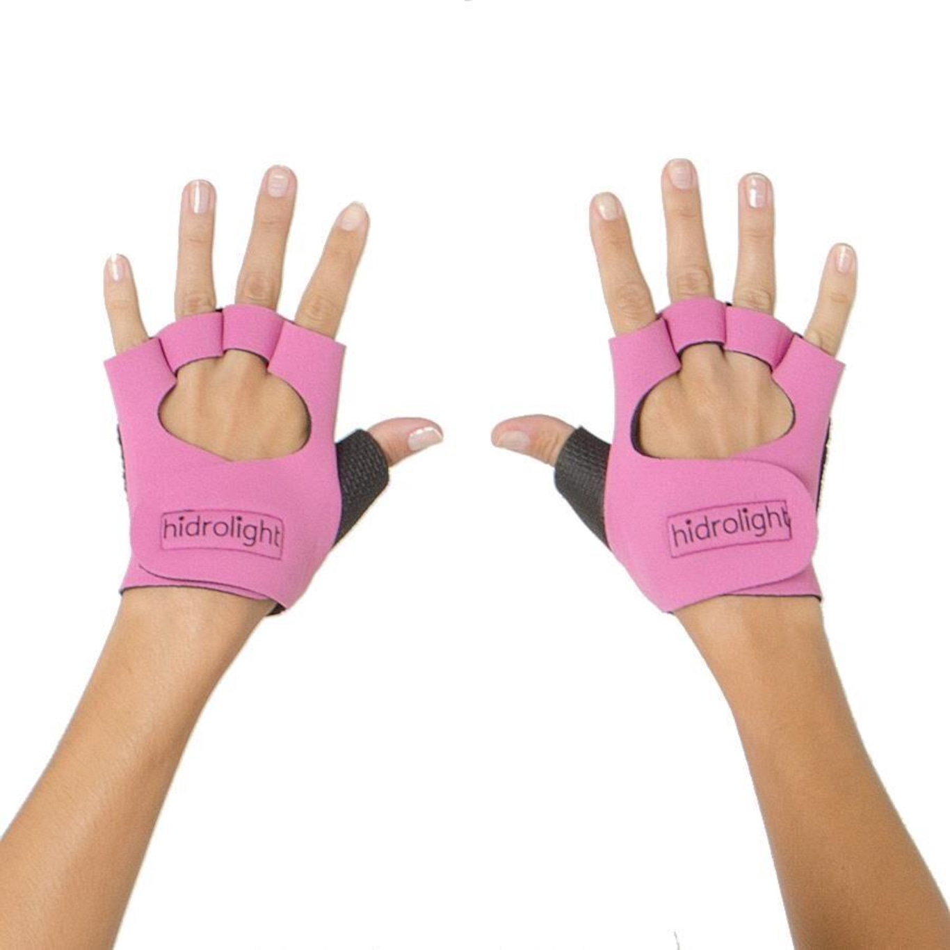Luva paara Musculação Neoprene Hidrolight - Feminina | Centauro