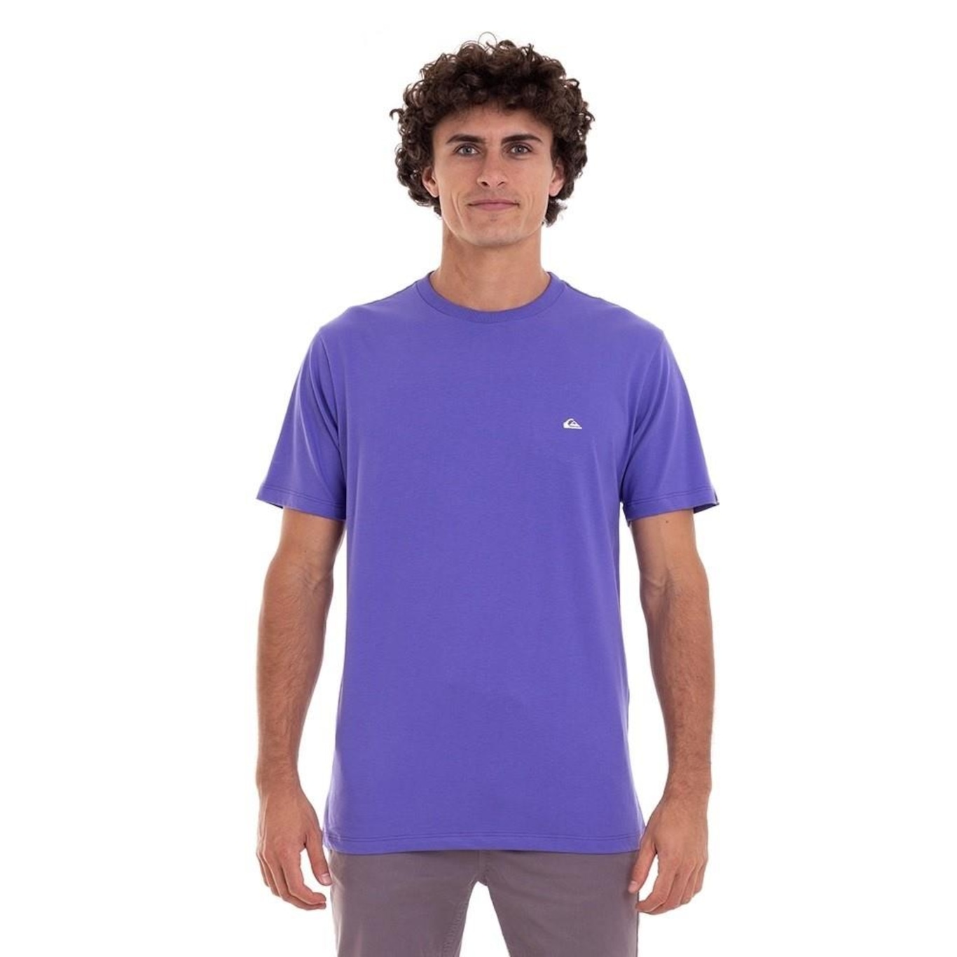 Camiseta Quiksilver Embroidery - Masculina - Foto 1