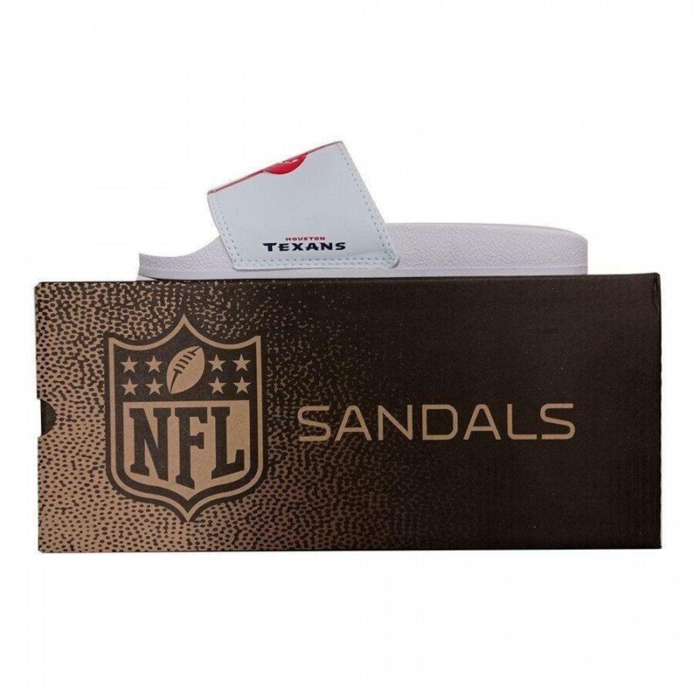 Chinelo Slide NFL Houston Texans - Unissex - Foto 4