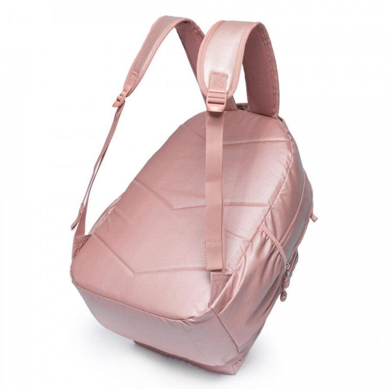 Mochila de Costas Escolar Casual Com Chaveiro Mini Bag Rosa Pink