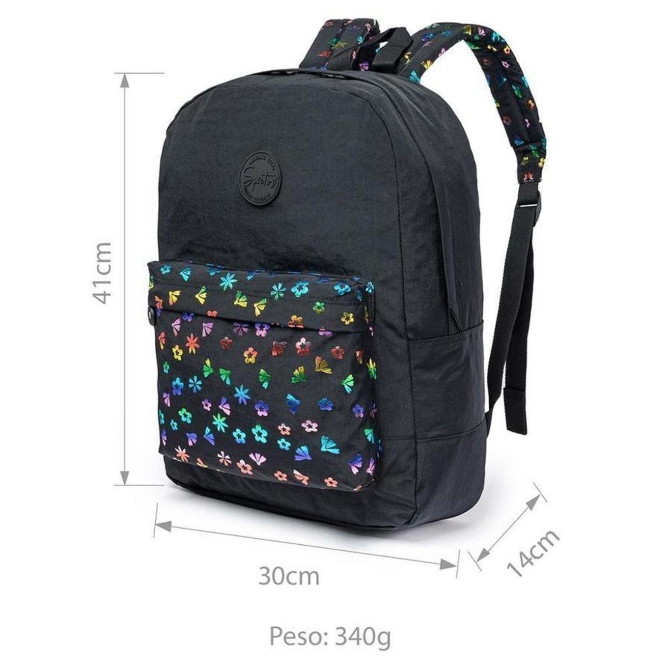 Mochila Spector Floral Color - 18 Litros - Foto 2