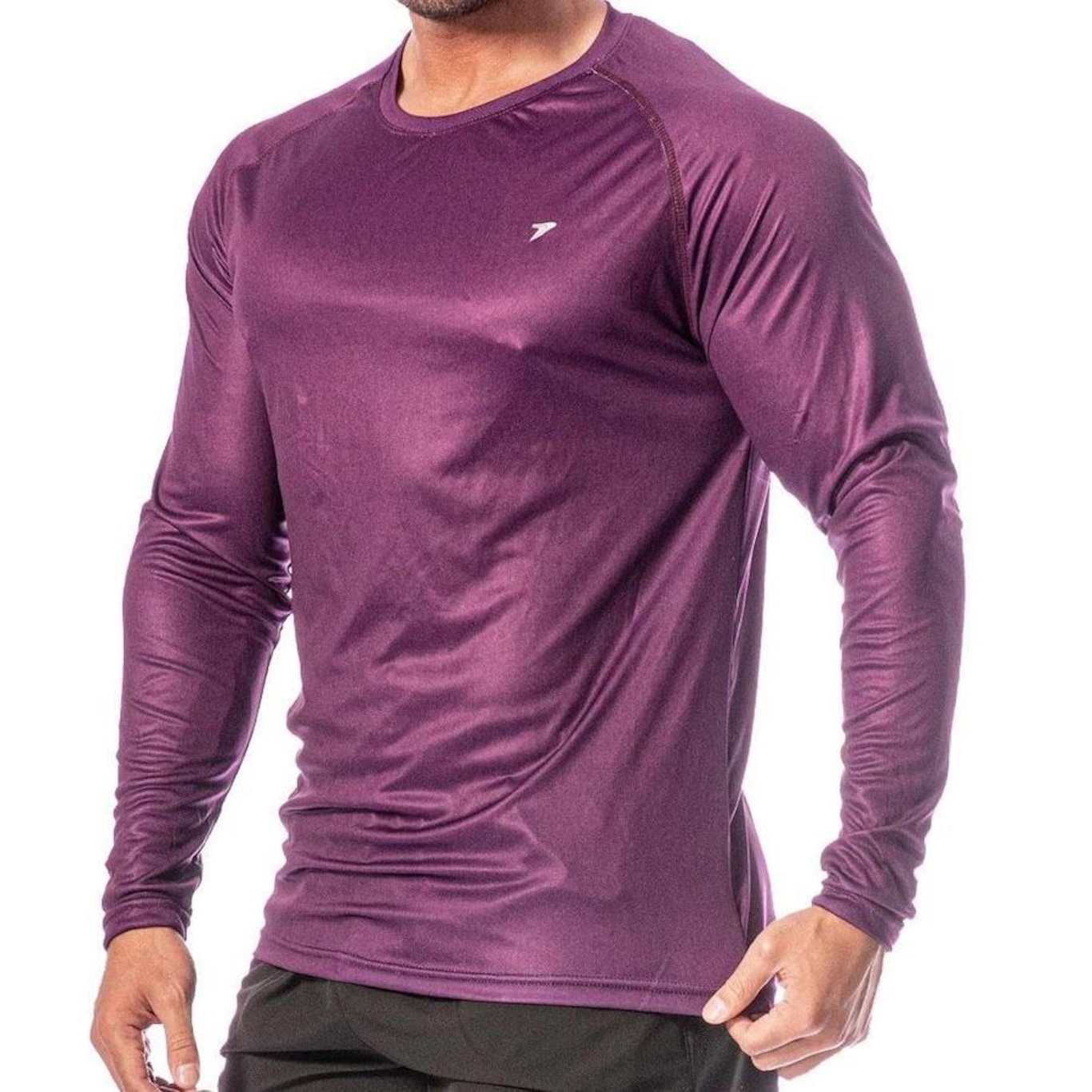 Camisa de Proteção Poker Uv 50+ - Masculina - Foto 1