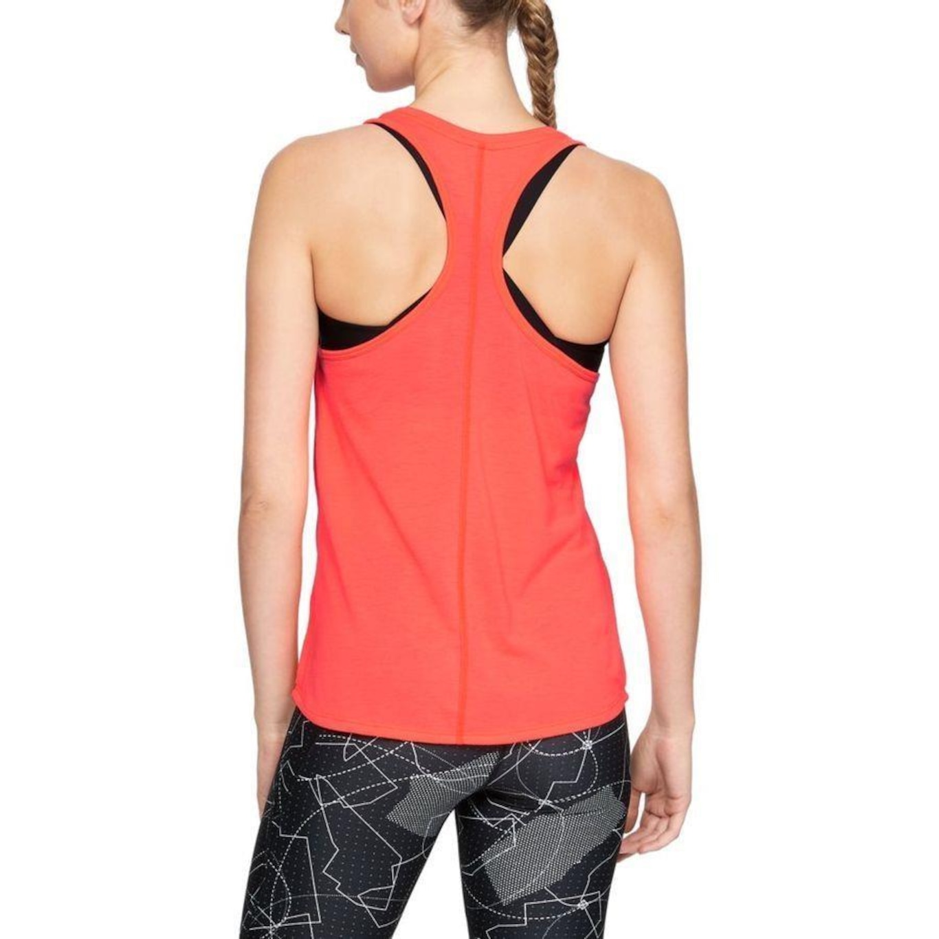 Camiseta Regata Under Armour Threadborne Streaker - Feminina - Foto 5