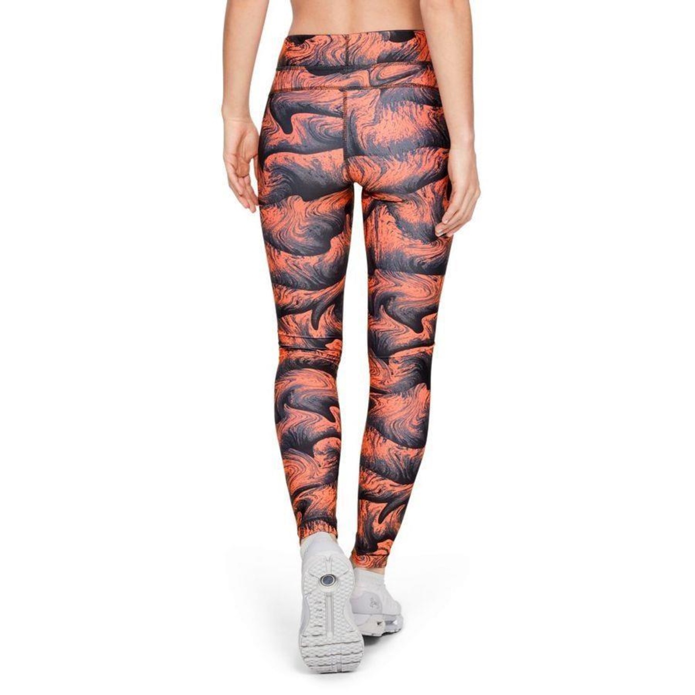 Calça Legging Under Armour HeatGear Armour Printed - Feminina - Foto 4