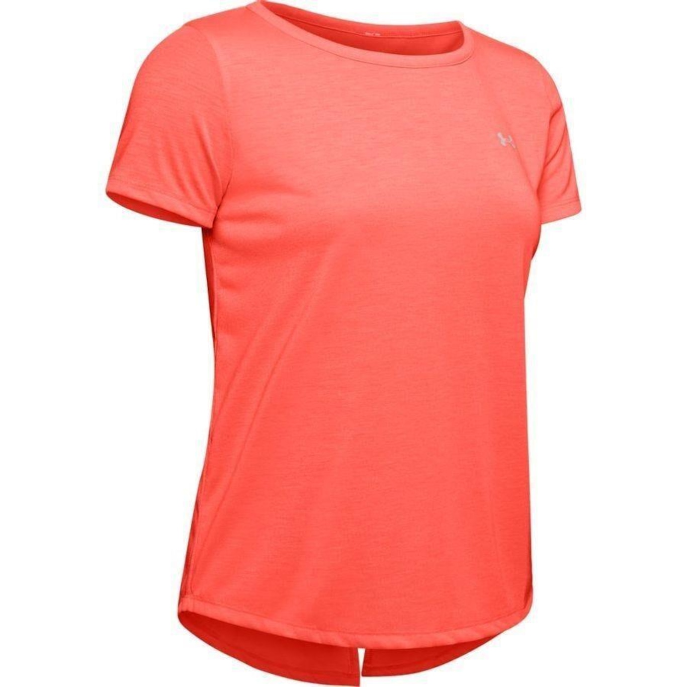 Camiseta Manga Curta Under Armour Whisperlight - Feminina - Foto 5