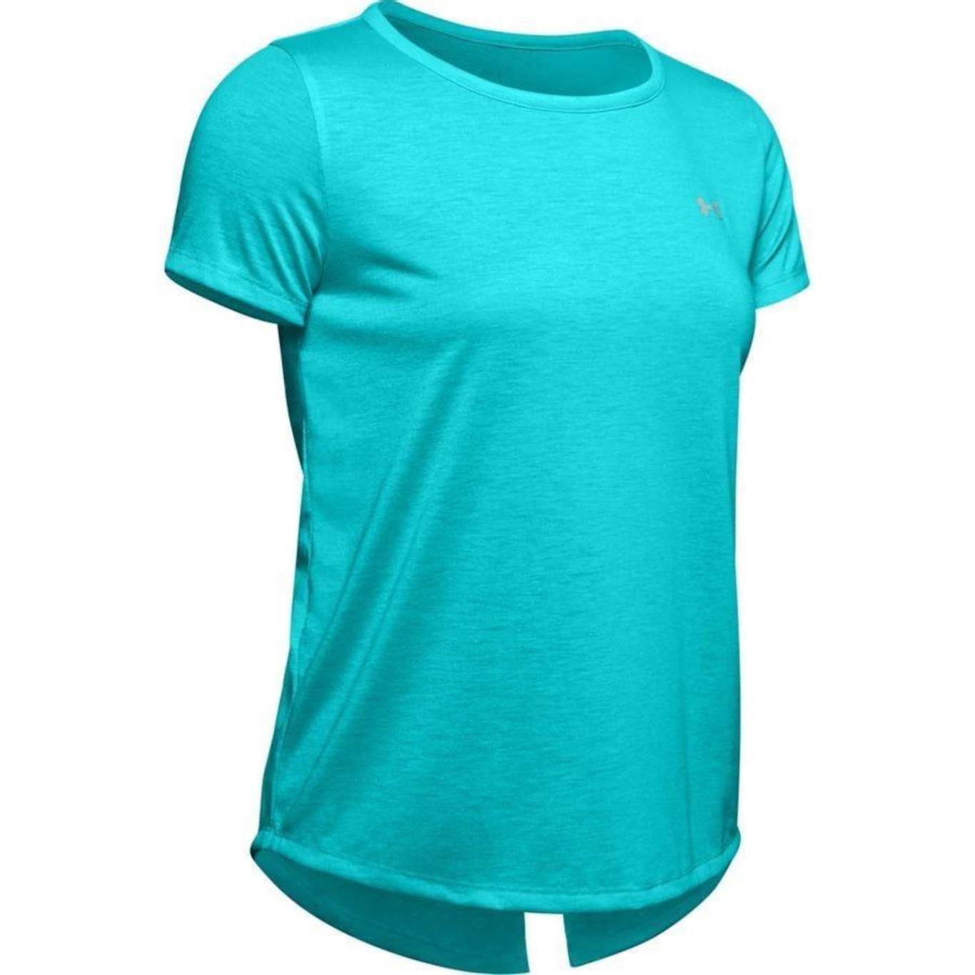 Camiseta Manga Curta Under Armour Whisperlight - Feminina - Foto 4