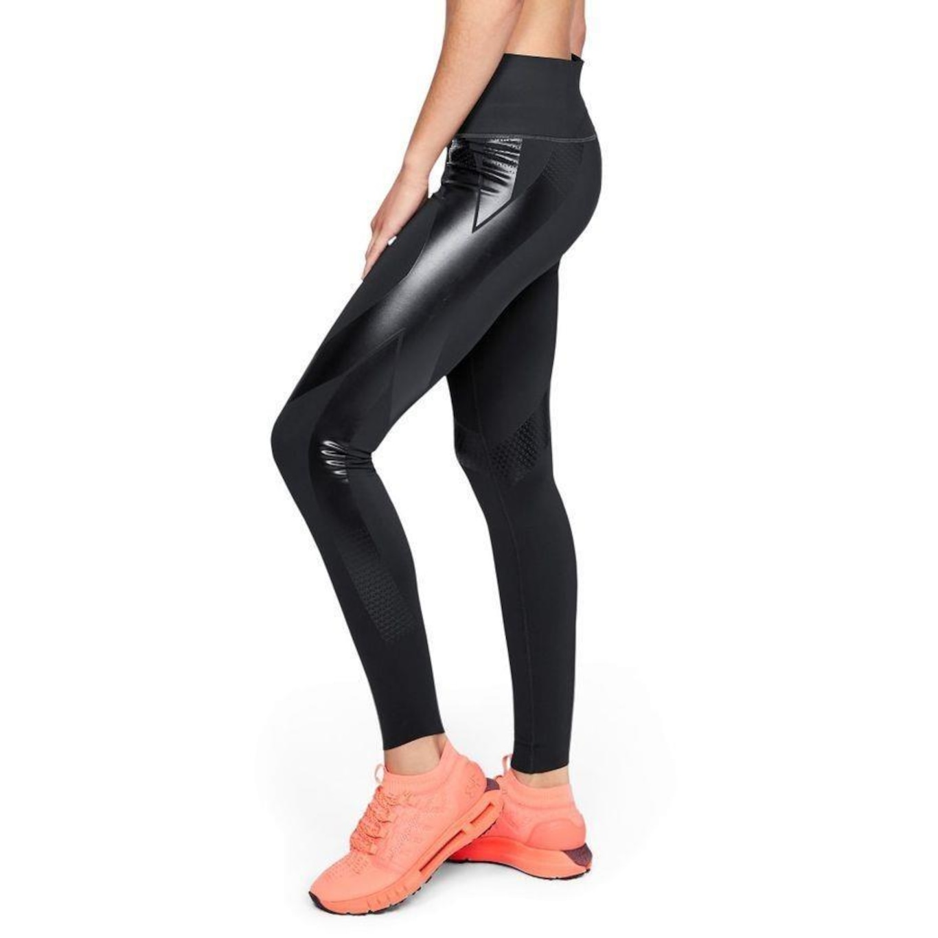 Calça Legging Under Armour Superbase Power Print - Feminina - Foto 3