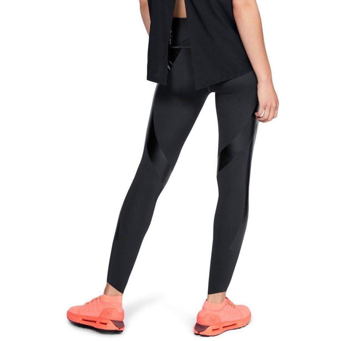 Calça Legging Under Armour Superbase Power Print - Feminina - Foto 4