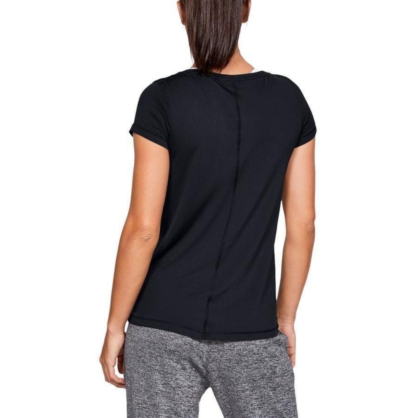 Camiseta Under Armour HeatGear - Feminina - Foto 3