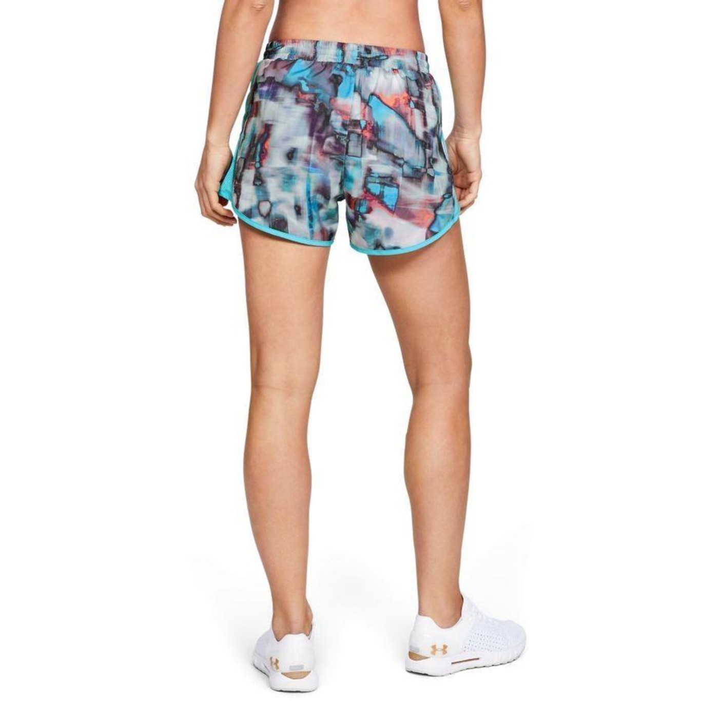 Short Under Armour Fly-by Printed - Feminino - Foto 3